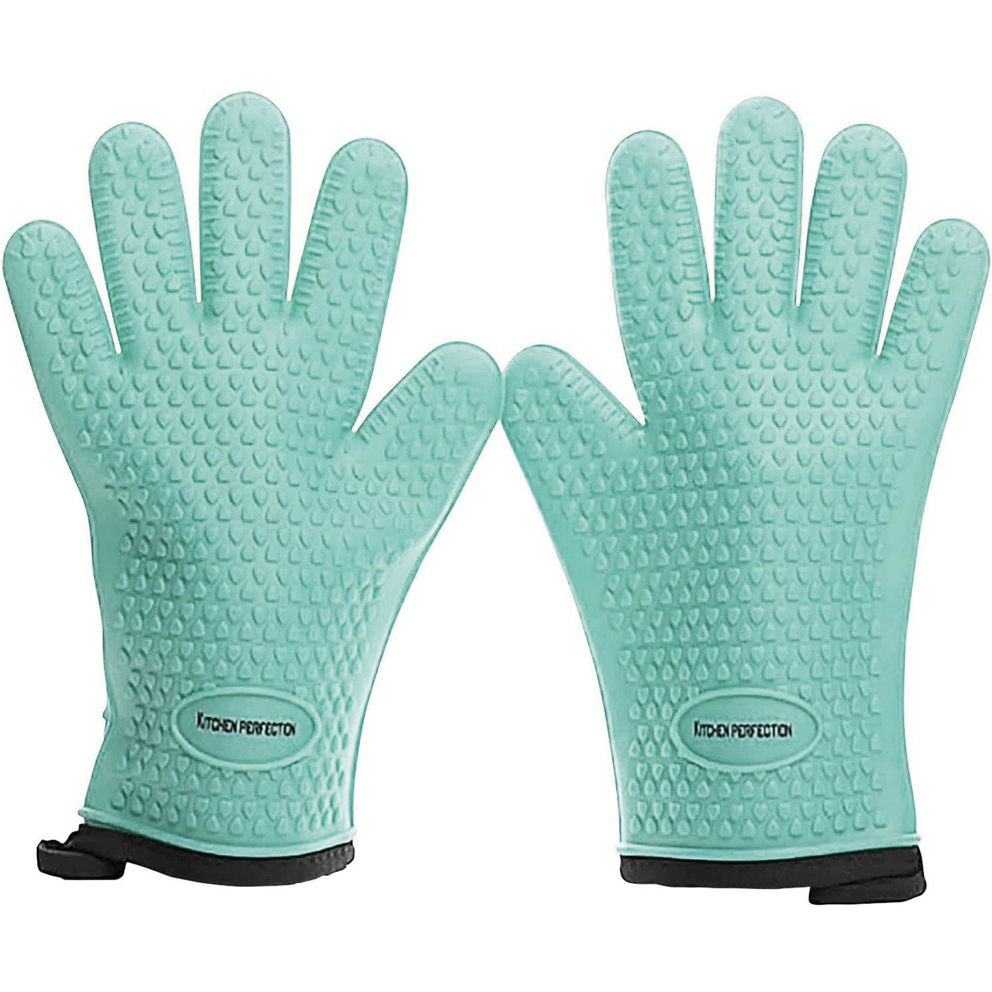 S Silicone Smoker BBQ Gloves (2 Count)