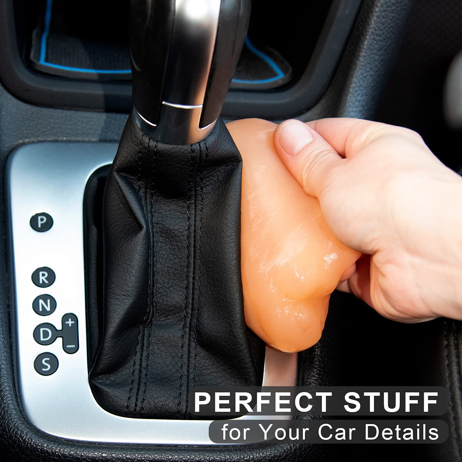 2pack Car Cleaning Gel Car Putty Car Accessories Auto Cleaner Tools