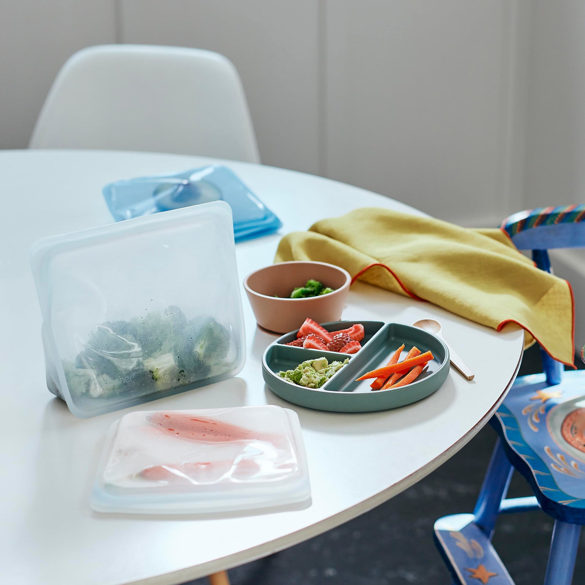 Reusable Silicone Food Storage Bag