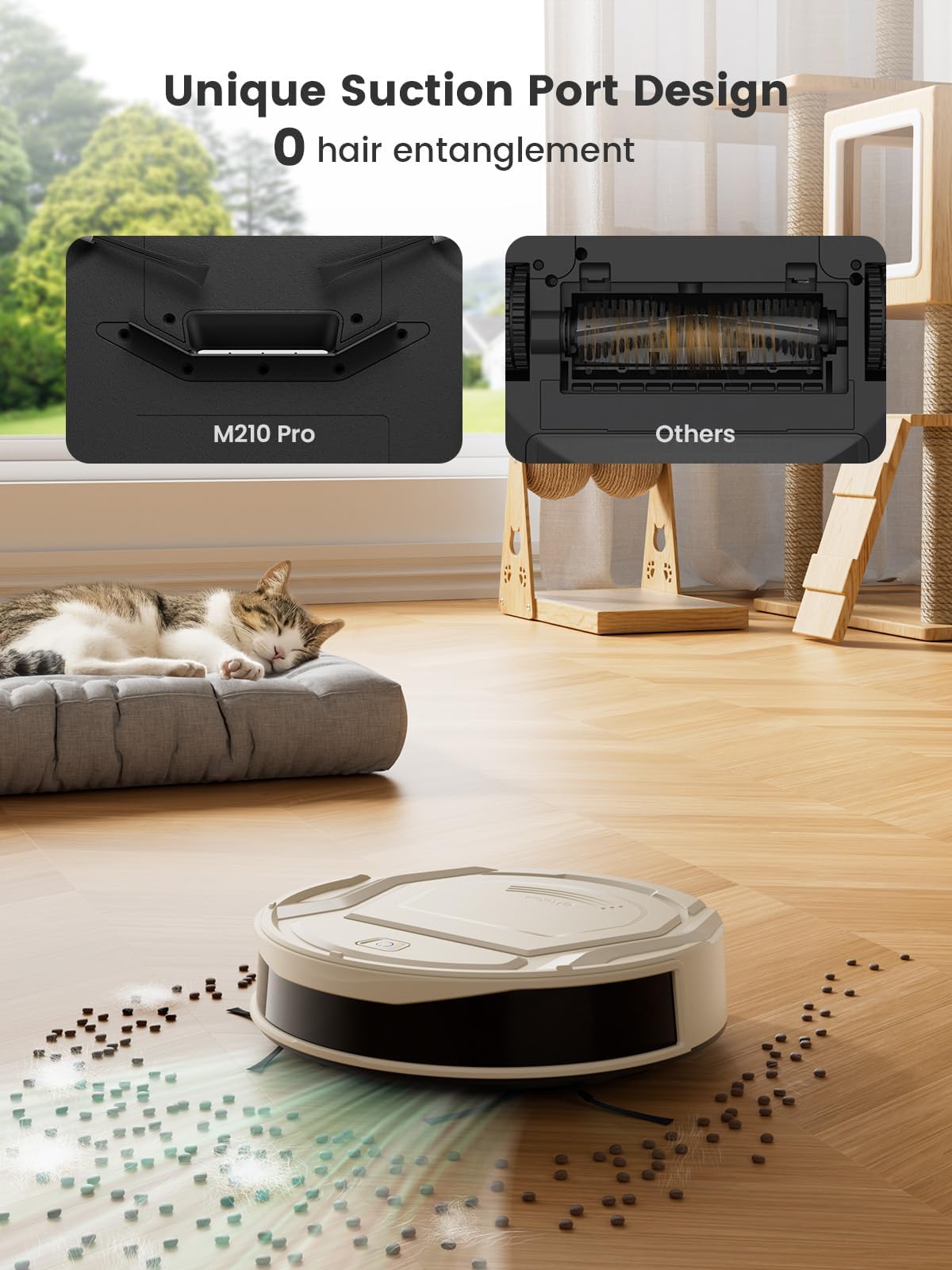 Robot Vacuum Cleaner M210 Pro