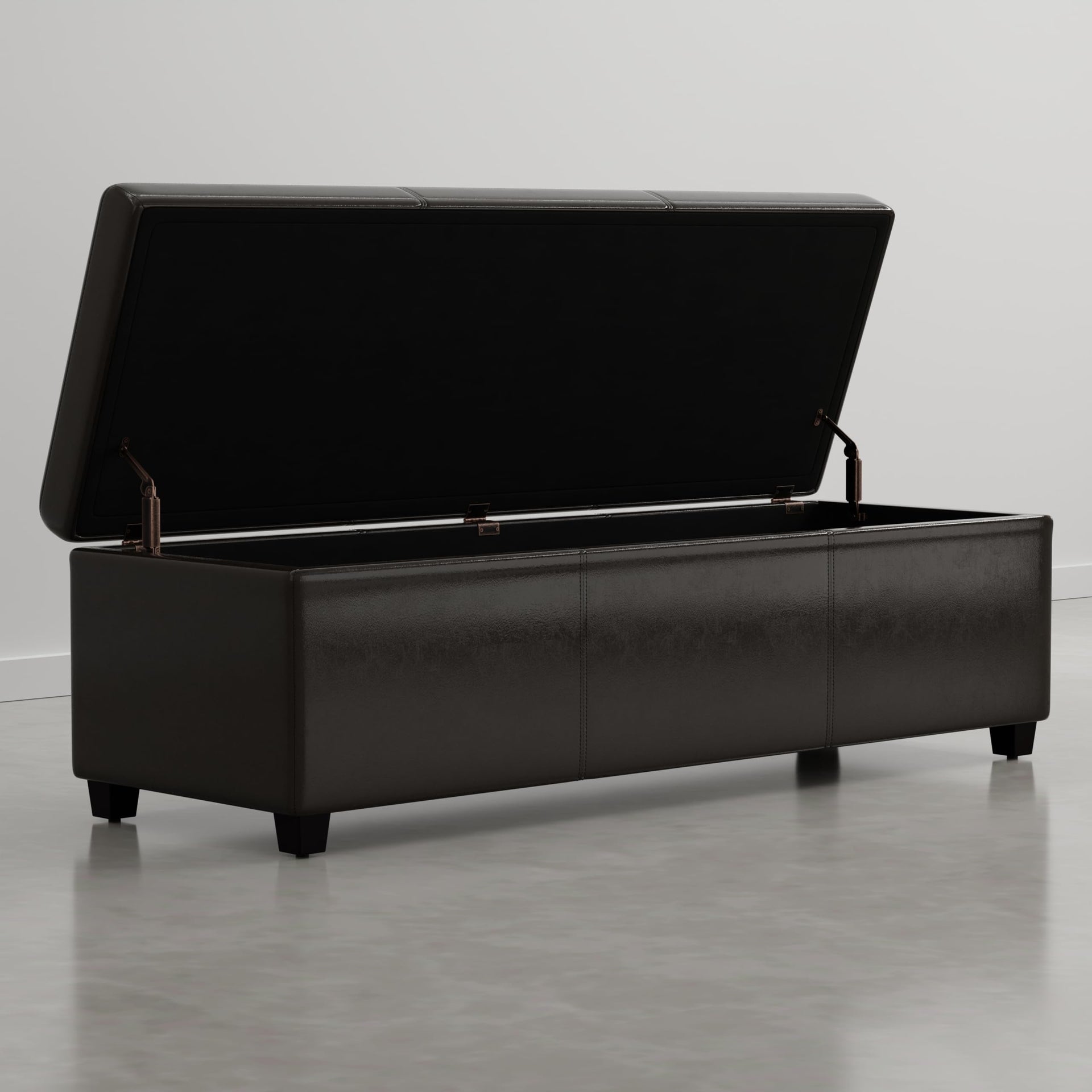 Avalon Extra Large Storage Ottoman Bench
