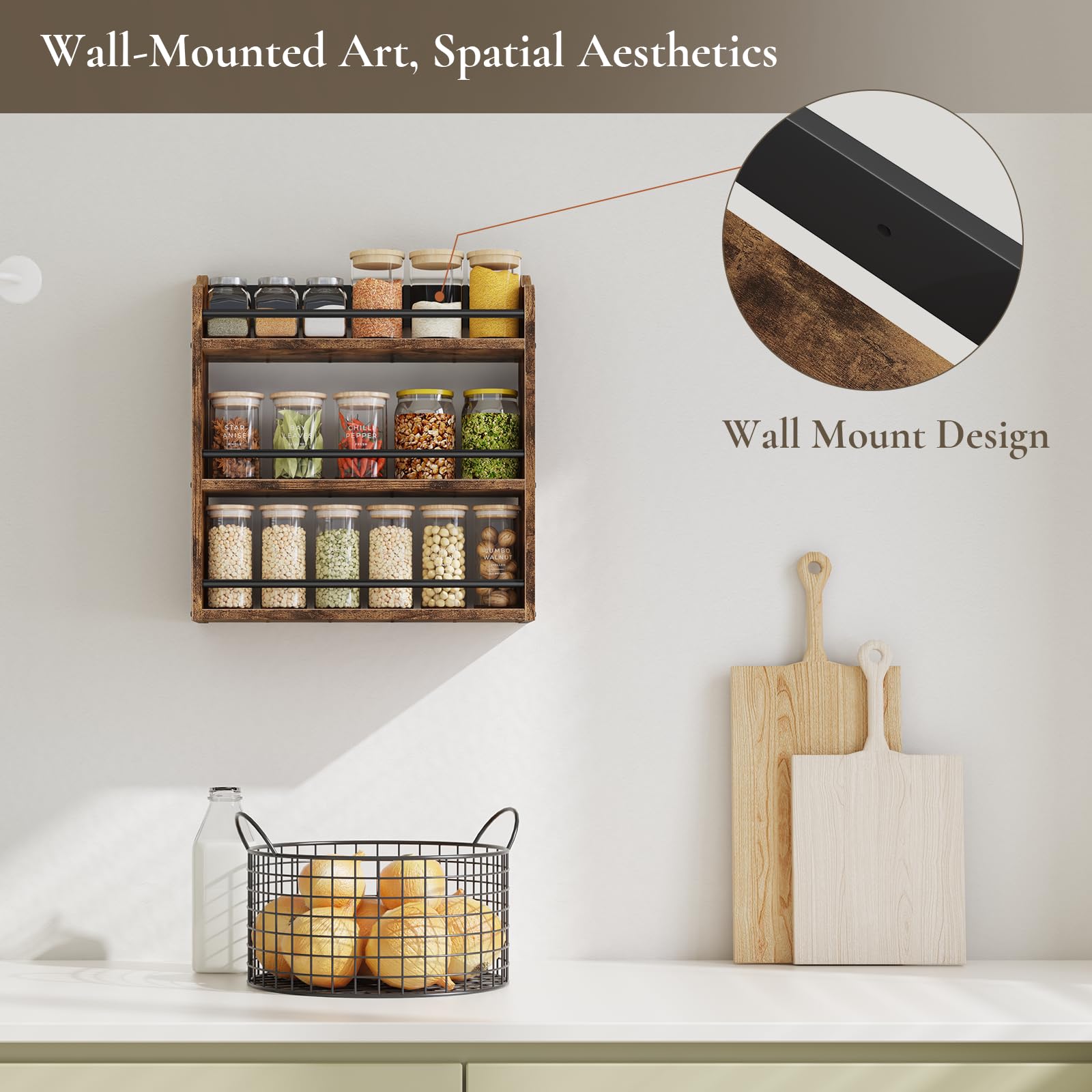Spice Rack for Countertop