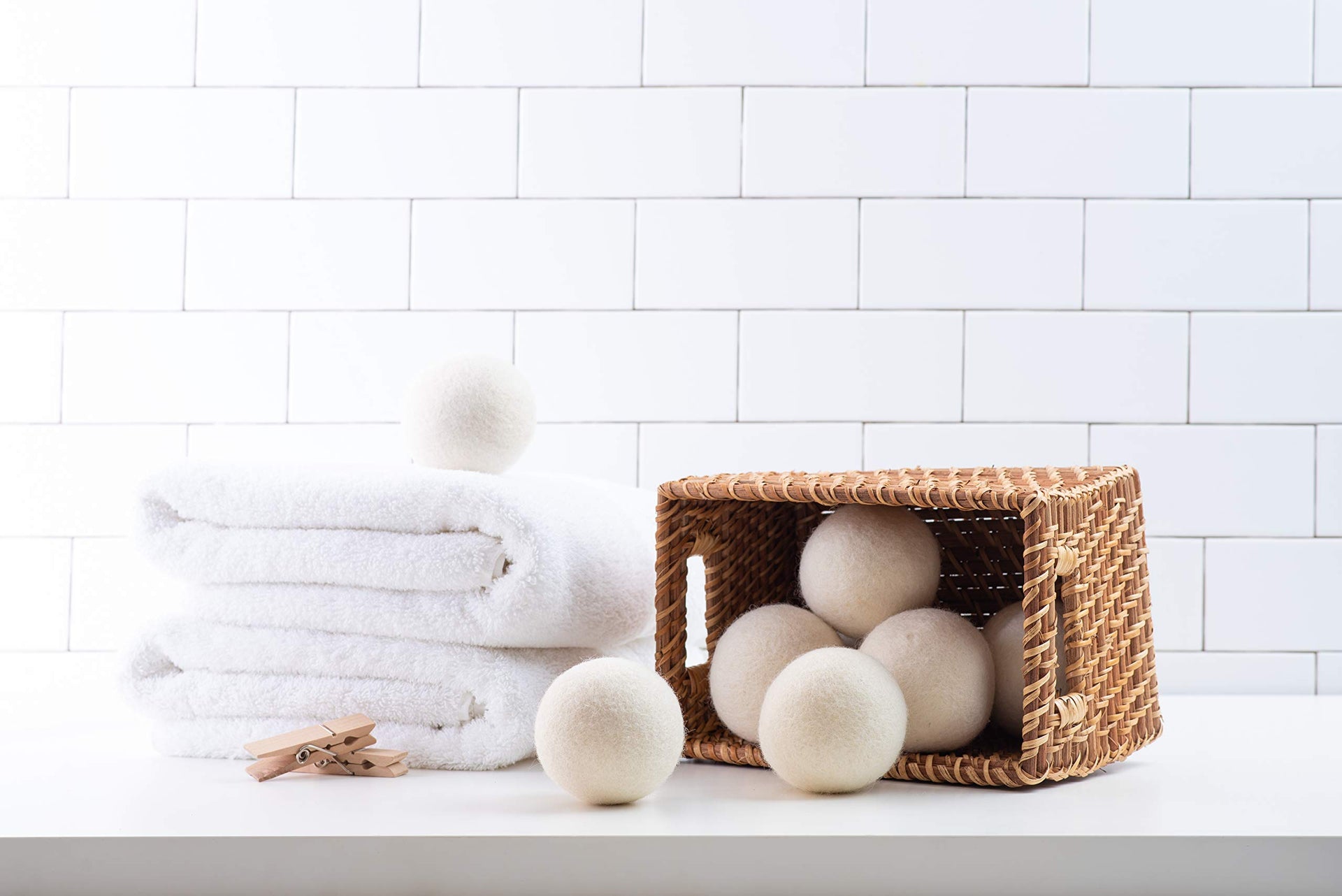 Wool Dryer Balls Organic (6 Count)