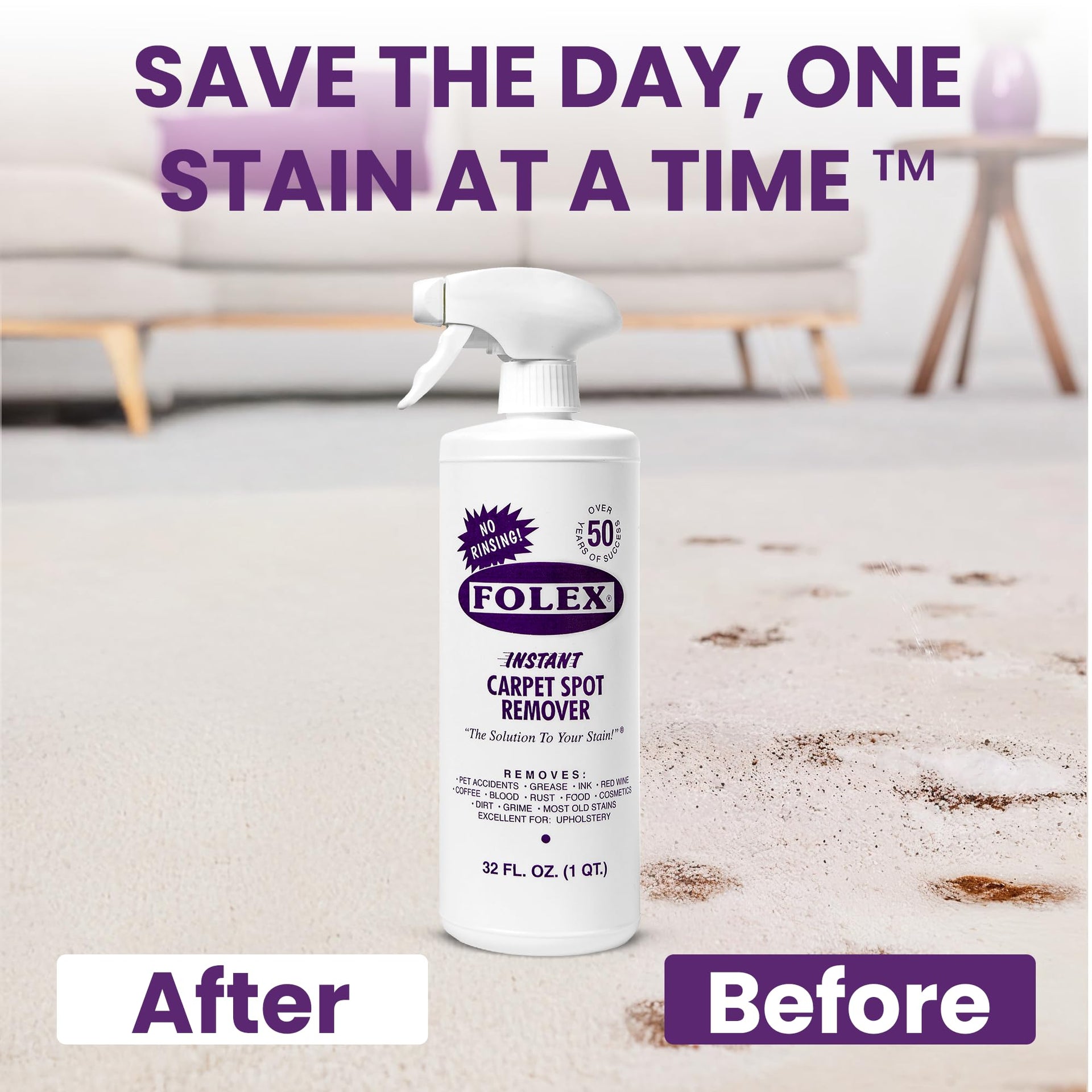 Instant Carpet Spot Remover 128 oz (128 Fl Oz)