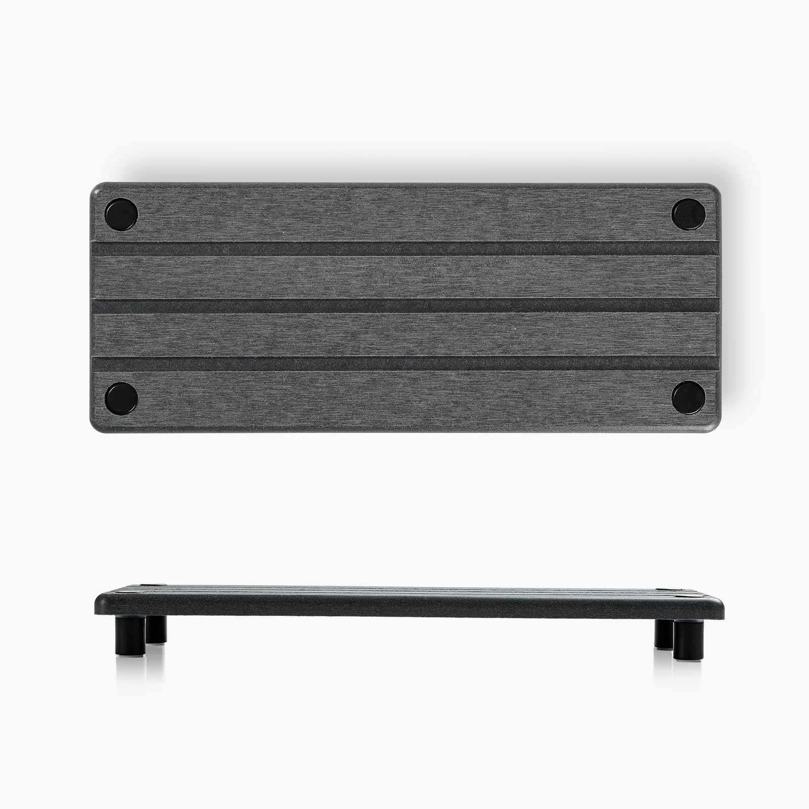 2 Pack Fast Drying Water Absorbing Diatomite Stone Mat Tray for Kitchen & Bathroom Counter (2 Count)