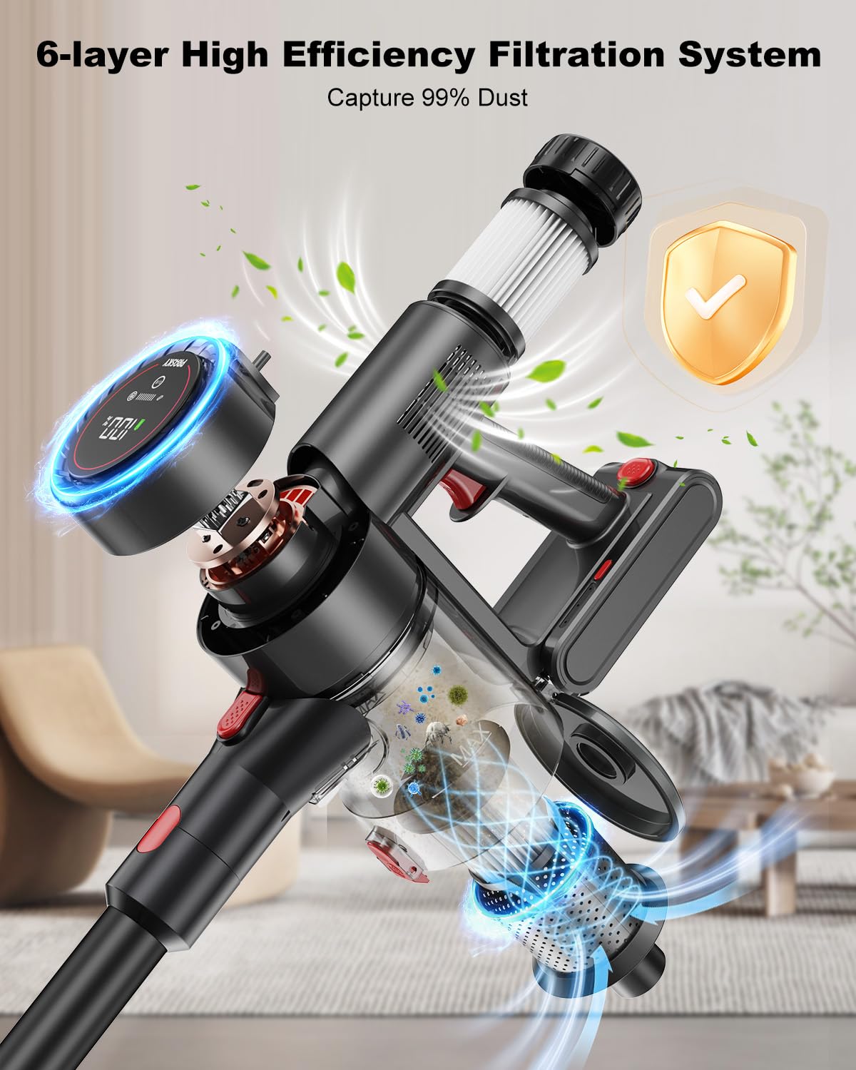 Cordless Vacuum Cleaner