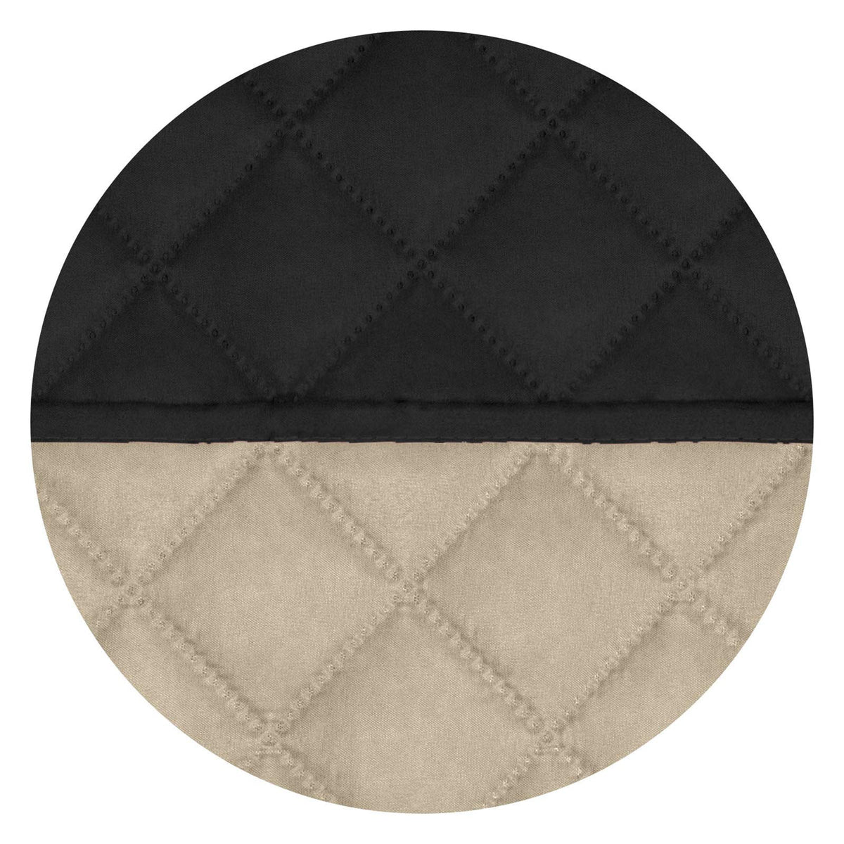 Reversible Quilted Oversized Recliner Sofa Cover