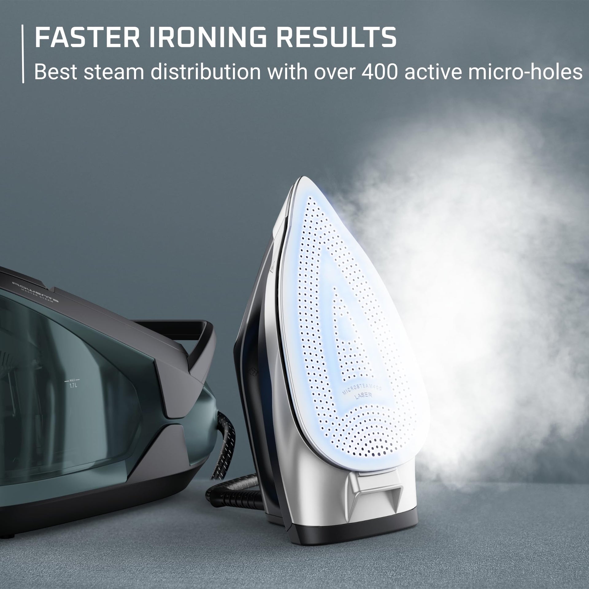 Iron Steamer for Clothes Master Steam Station