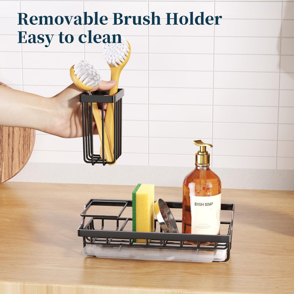 Sponge Holder for Kitchen Sink