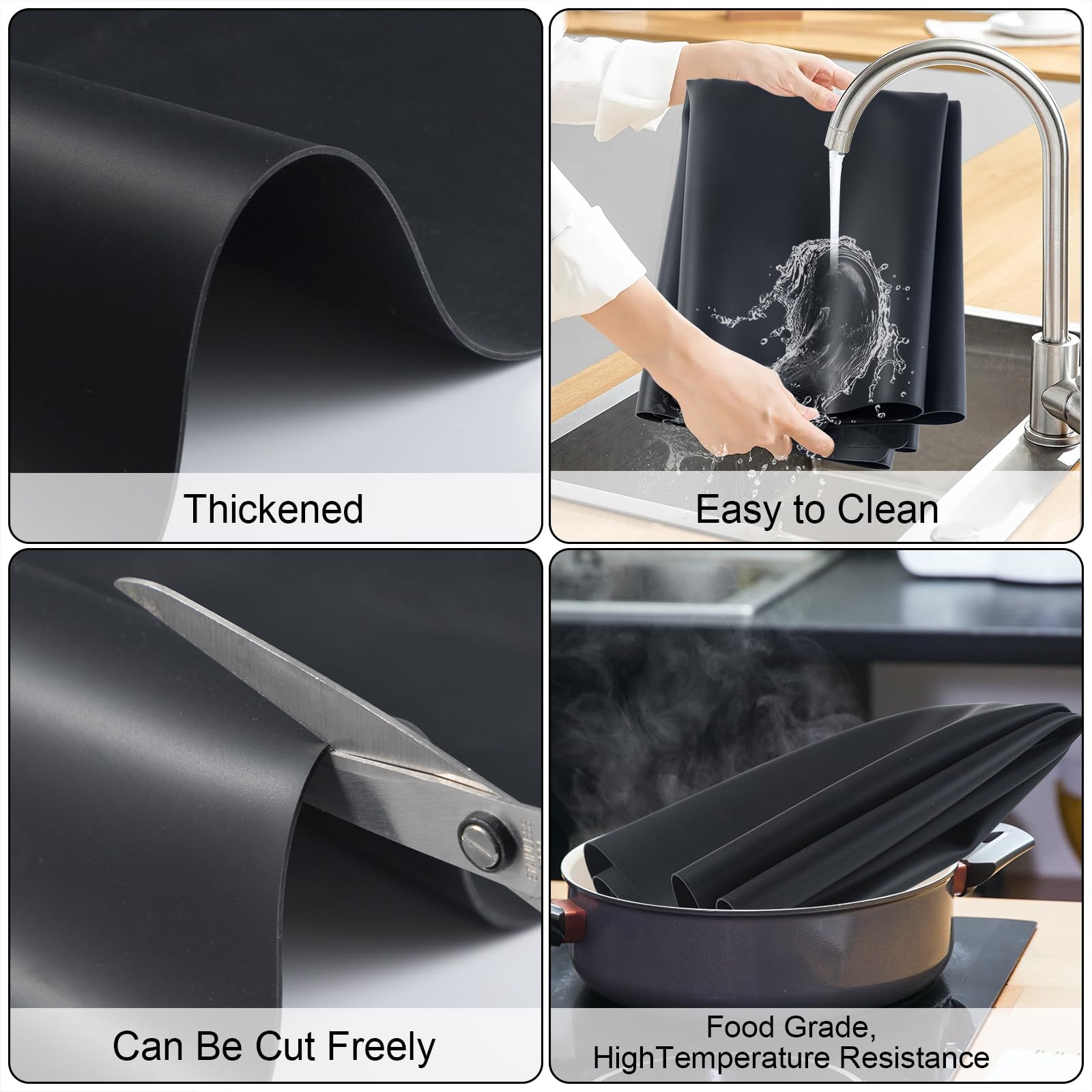 Silicone Protector Mat 47x24 Inch