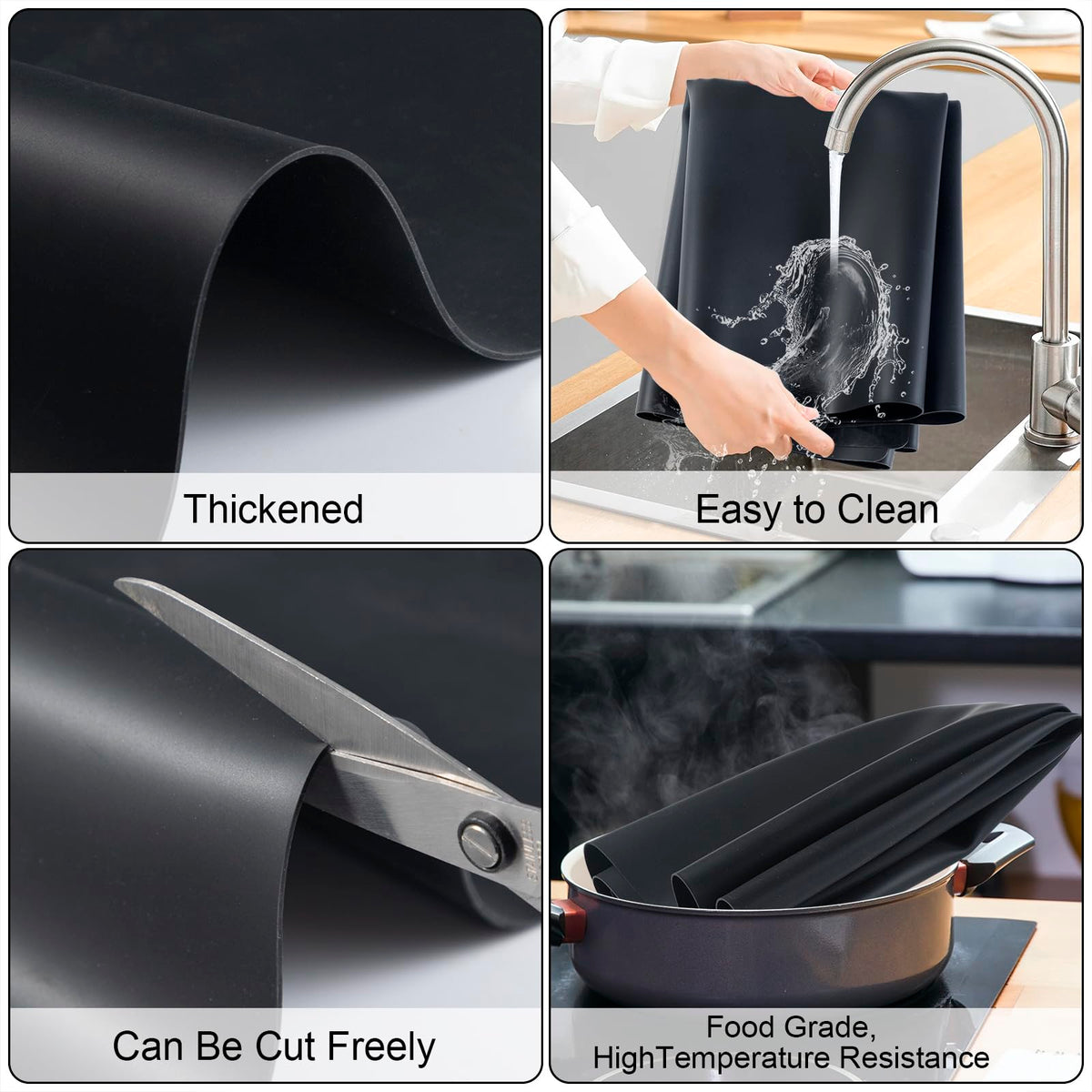 Silicone Protector Mat 47x24 Inch