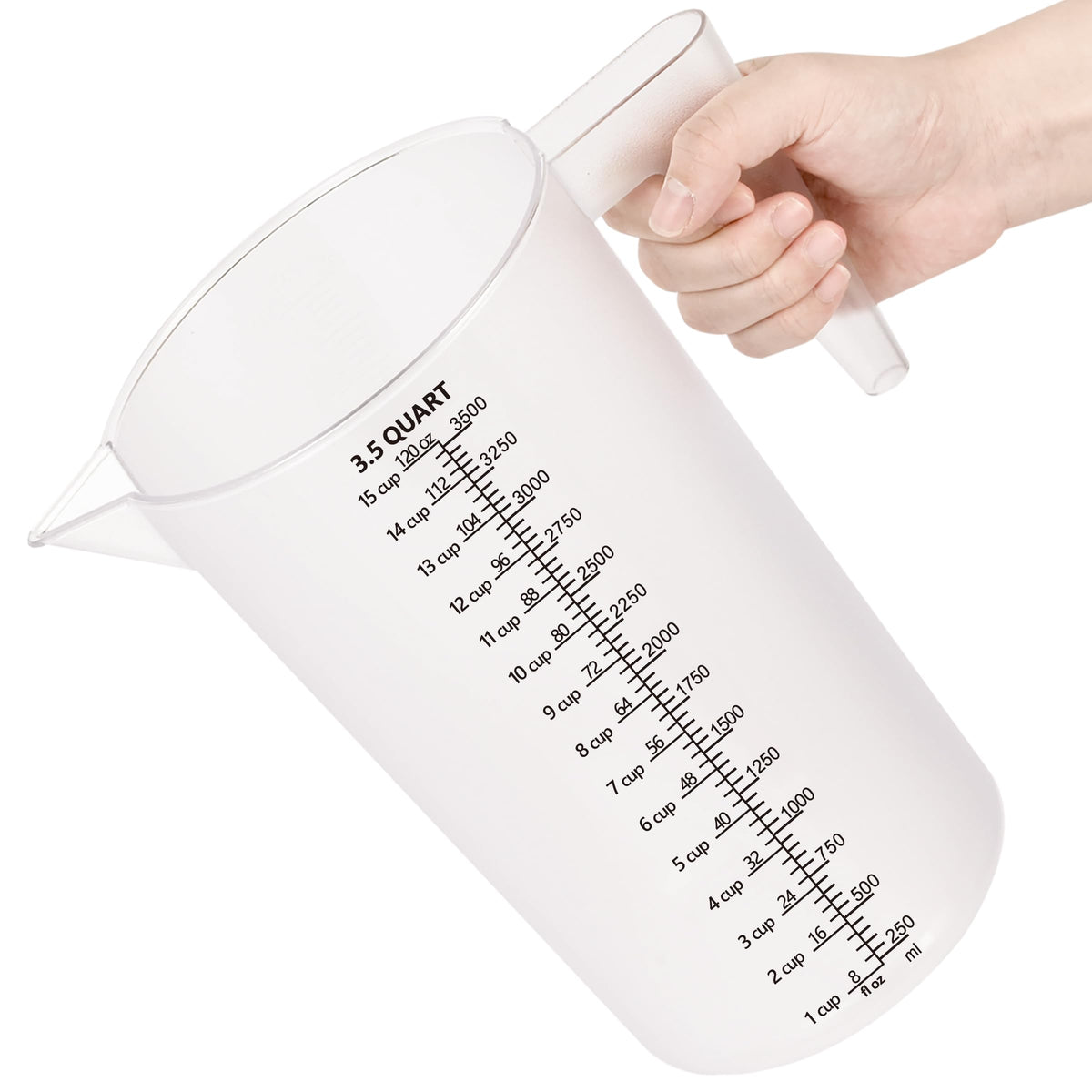 120oz Plastic Measuring Pitcher