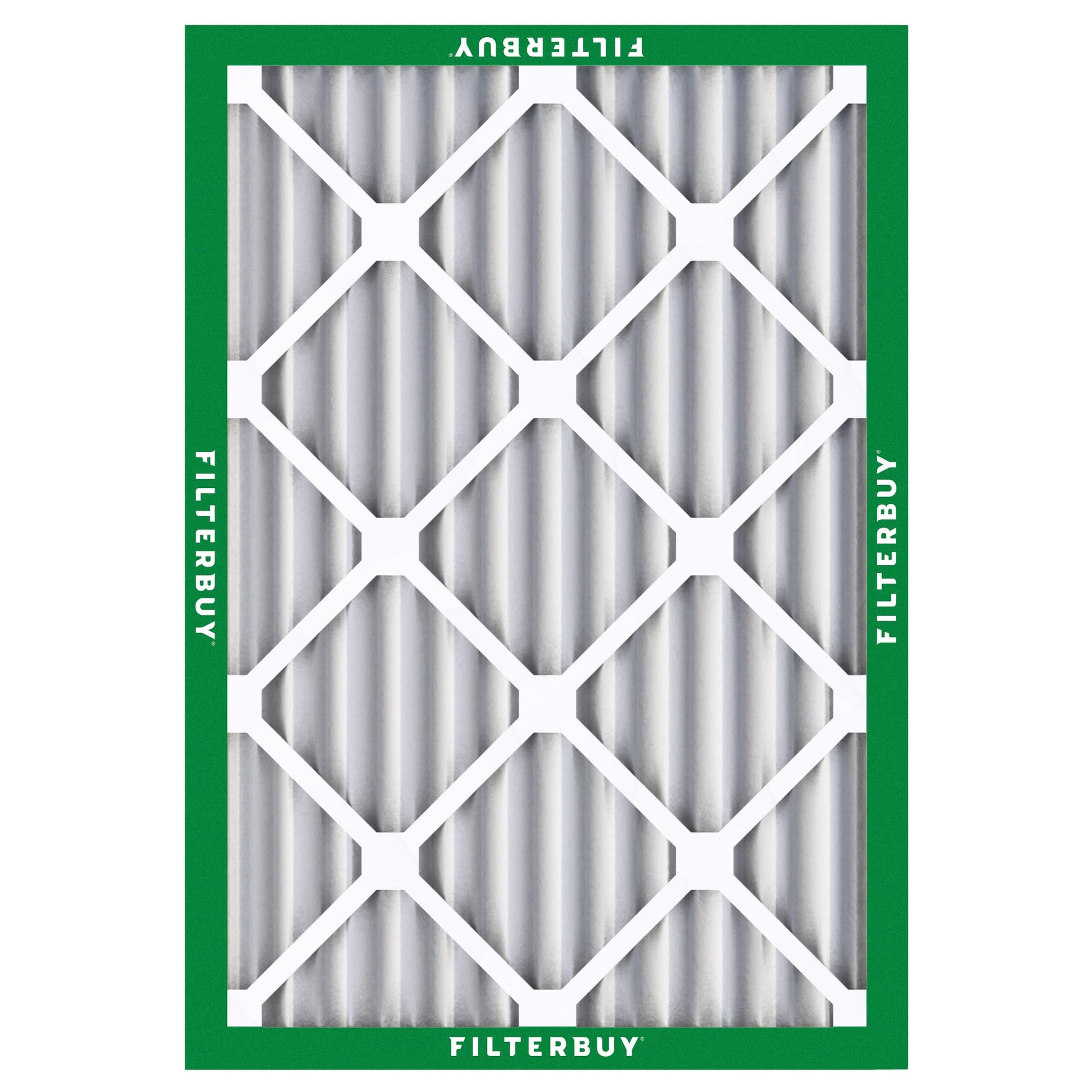 15x20x2 Air Filter MERV 8 Dust & Allergy Defense (6 Count)