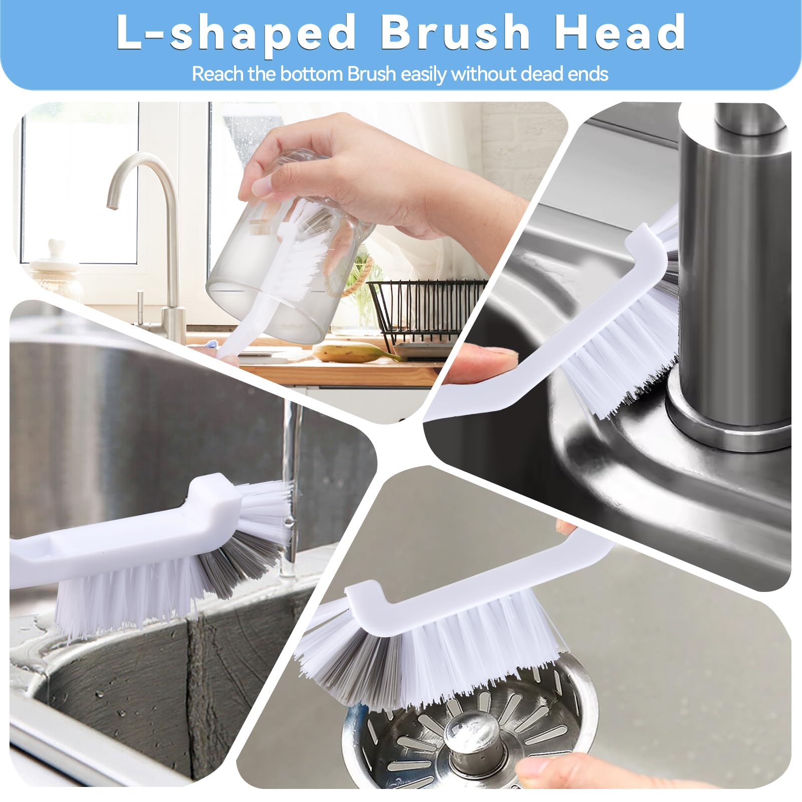 Crevice Cleaning Brush (13 Count)