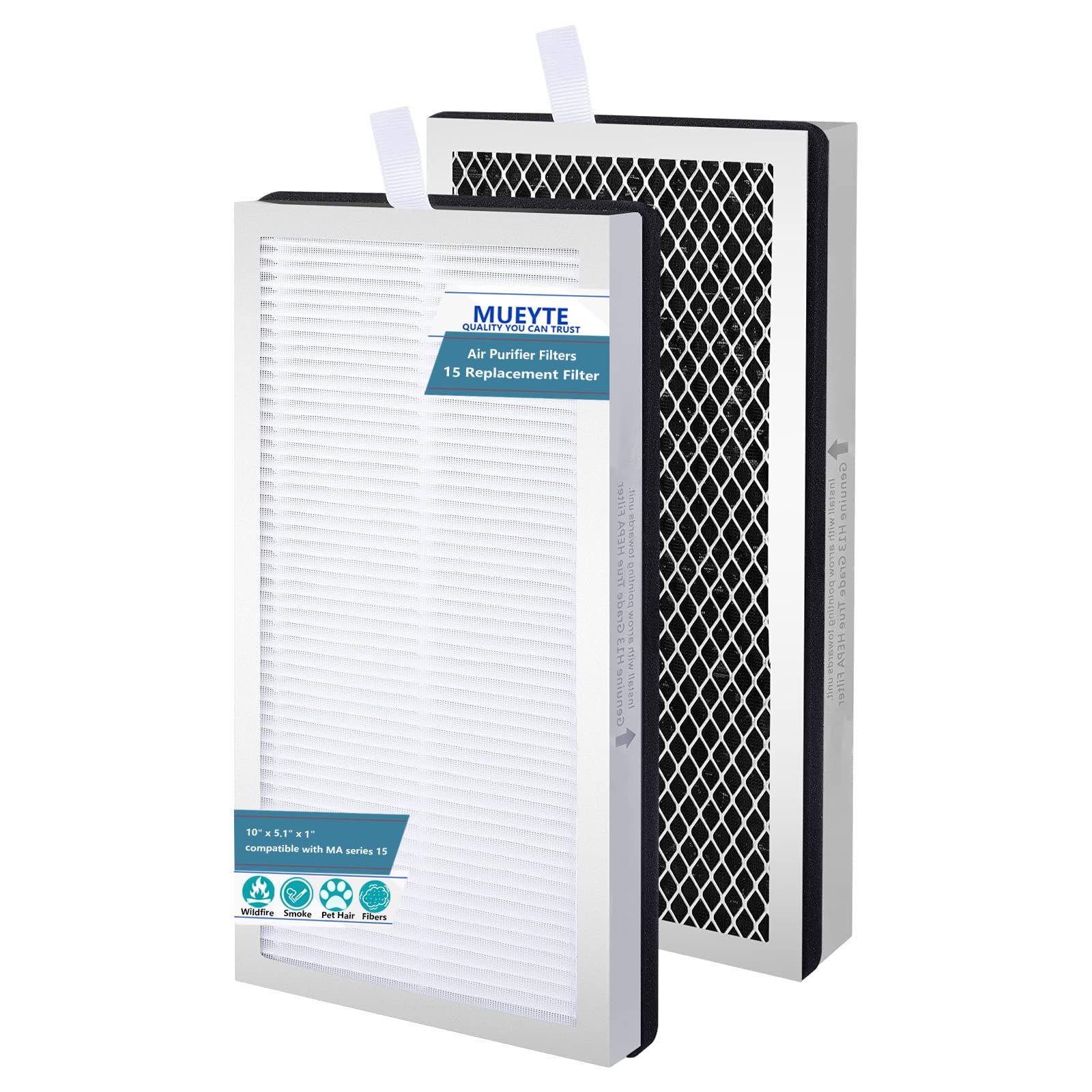 MA15 Replacement Filter Compatible with Medify MA (2 Count)