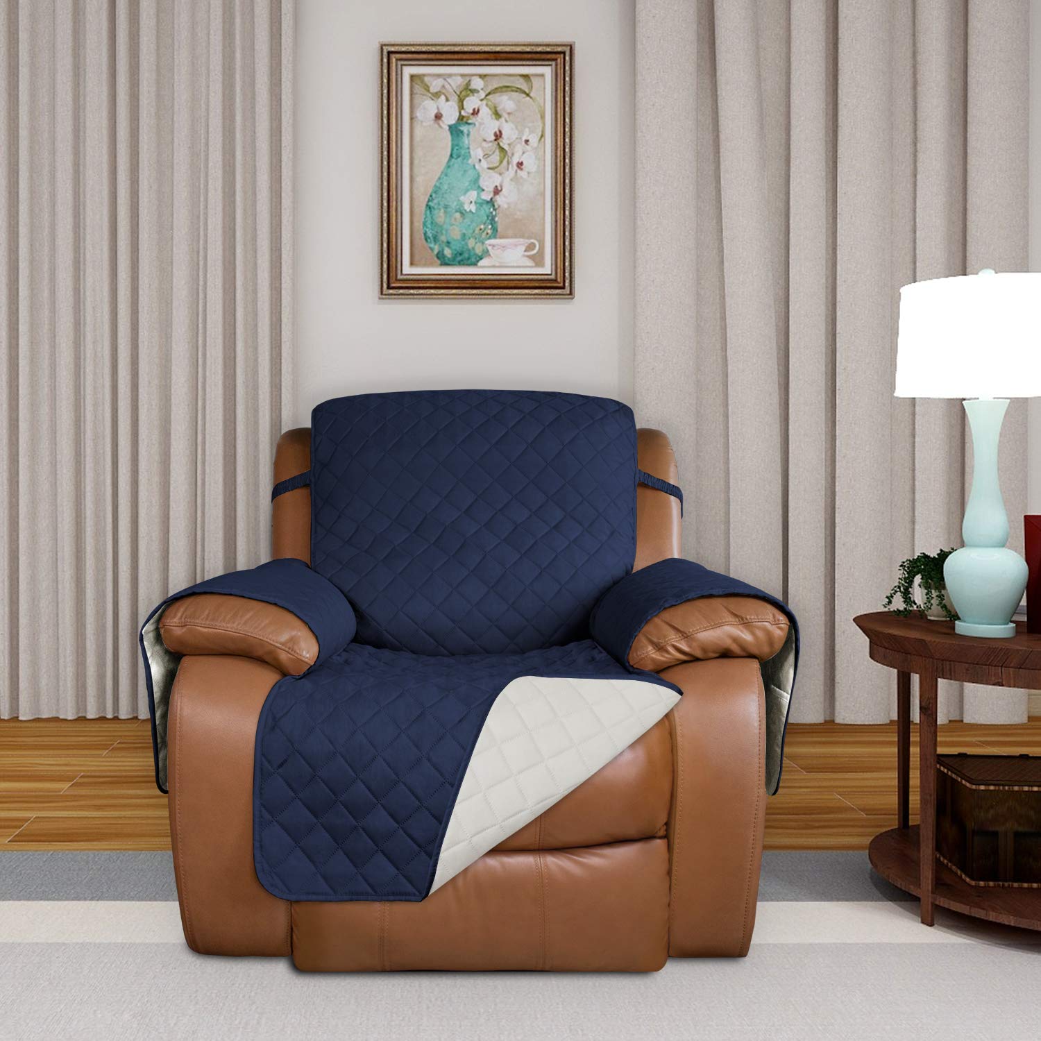 Reversible Recliner Chair Covers Couch Covers for Dogs