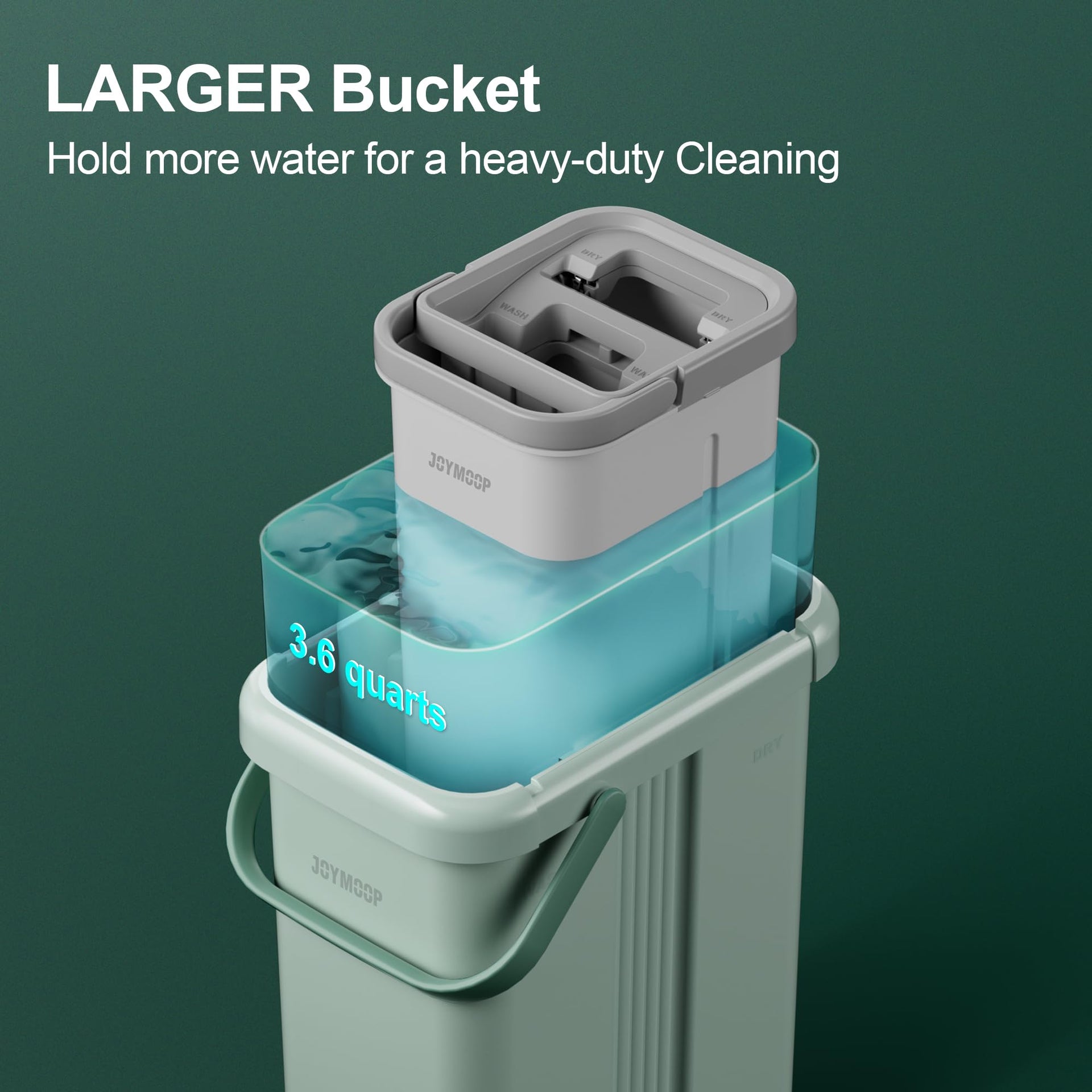 Mop and Bucket Set