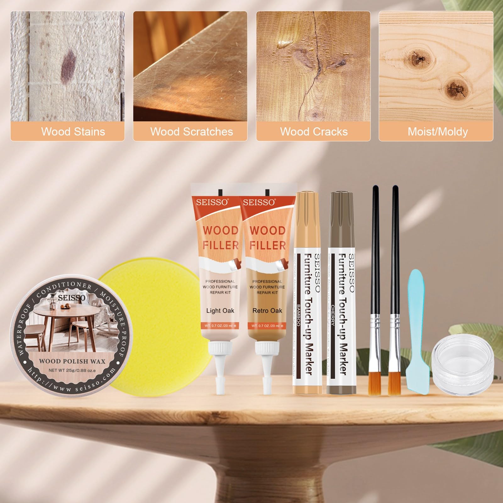 Wood Furniture Repair Kit