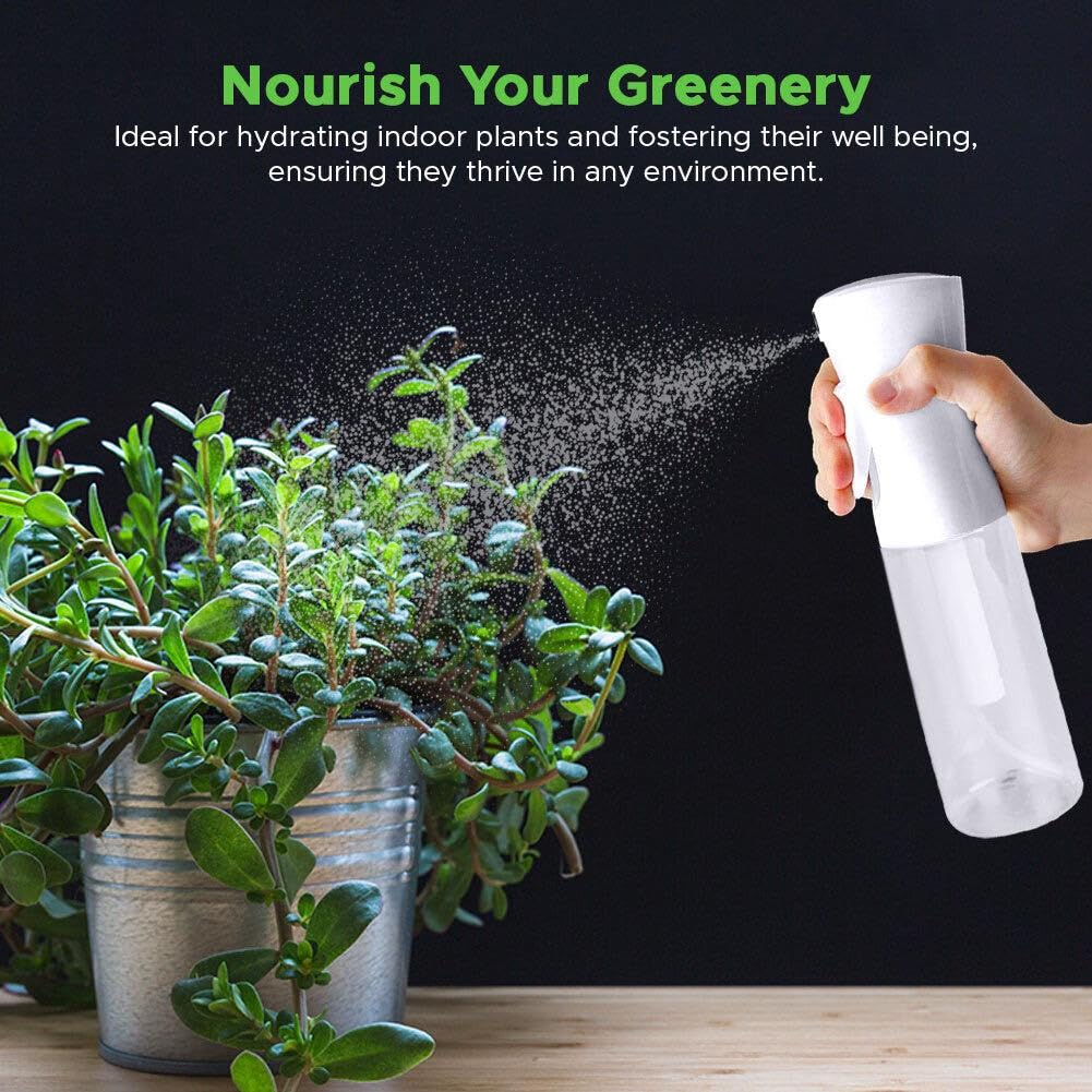 Continuous Spray Bottle for Hair (2 Count)