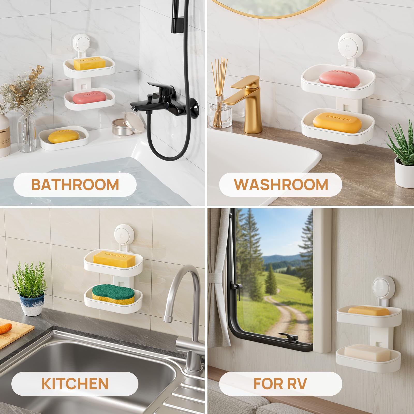 Soap Holder Soap Dish for Shower