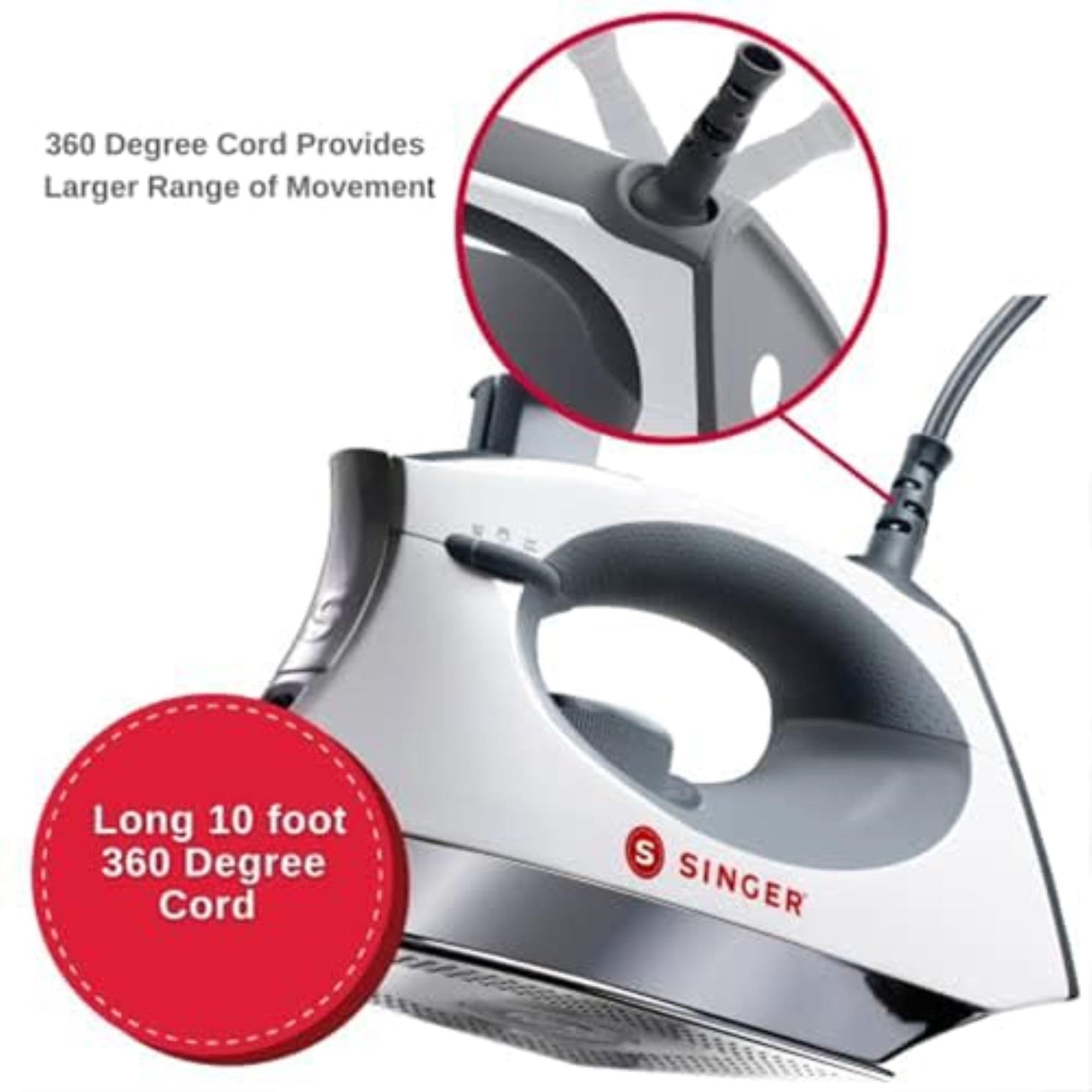 SteamCraft Steam Iron