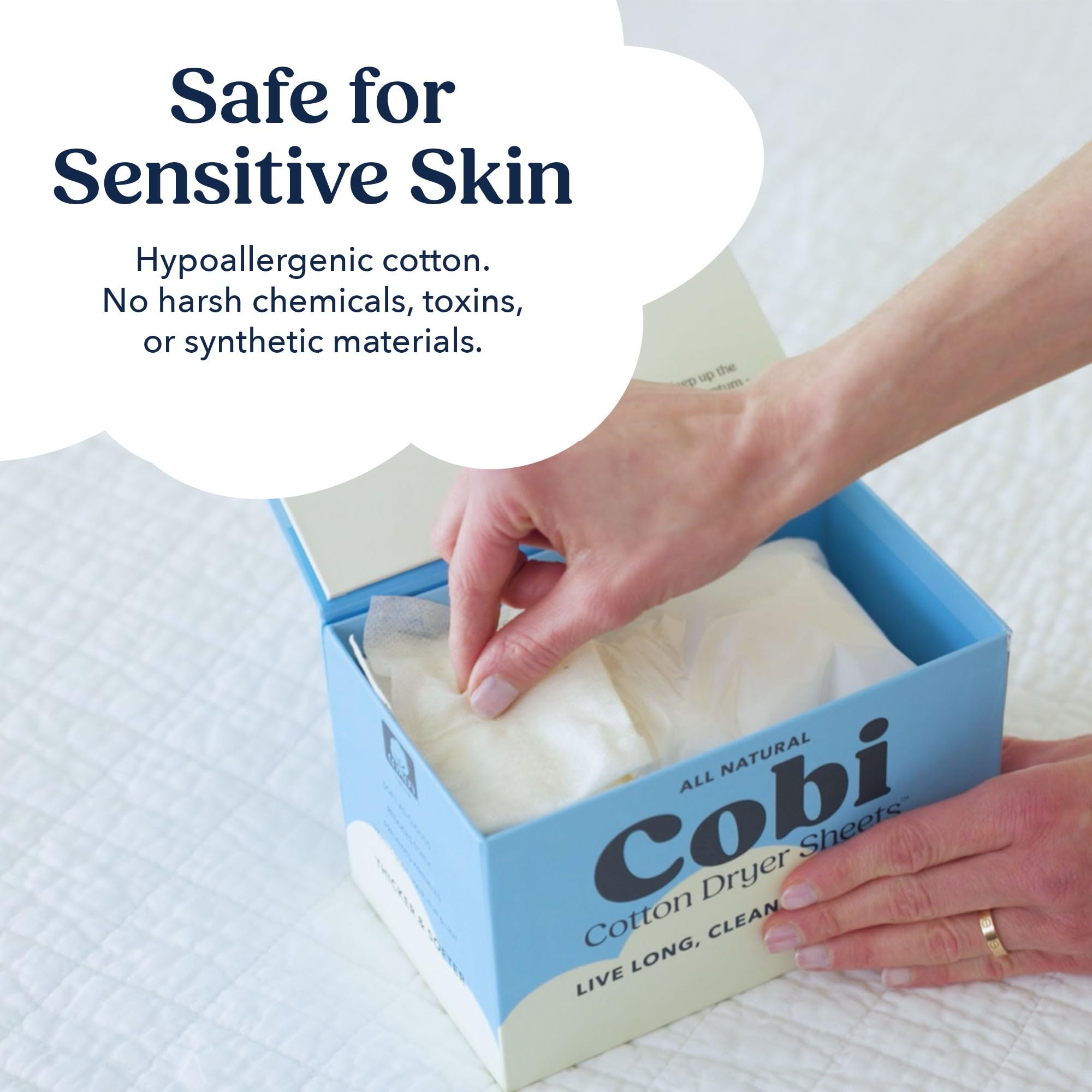 Cobi Biodegradable Non (120 Count)