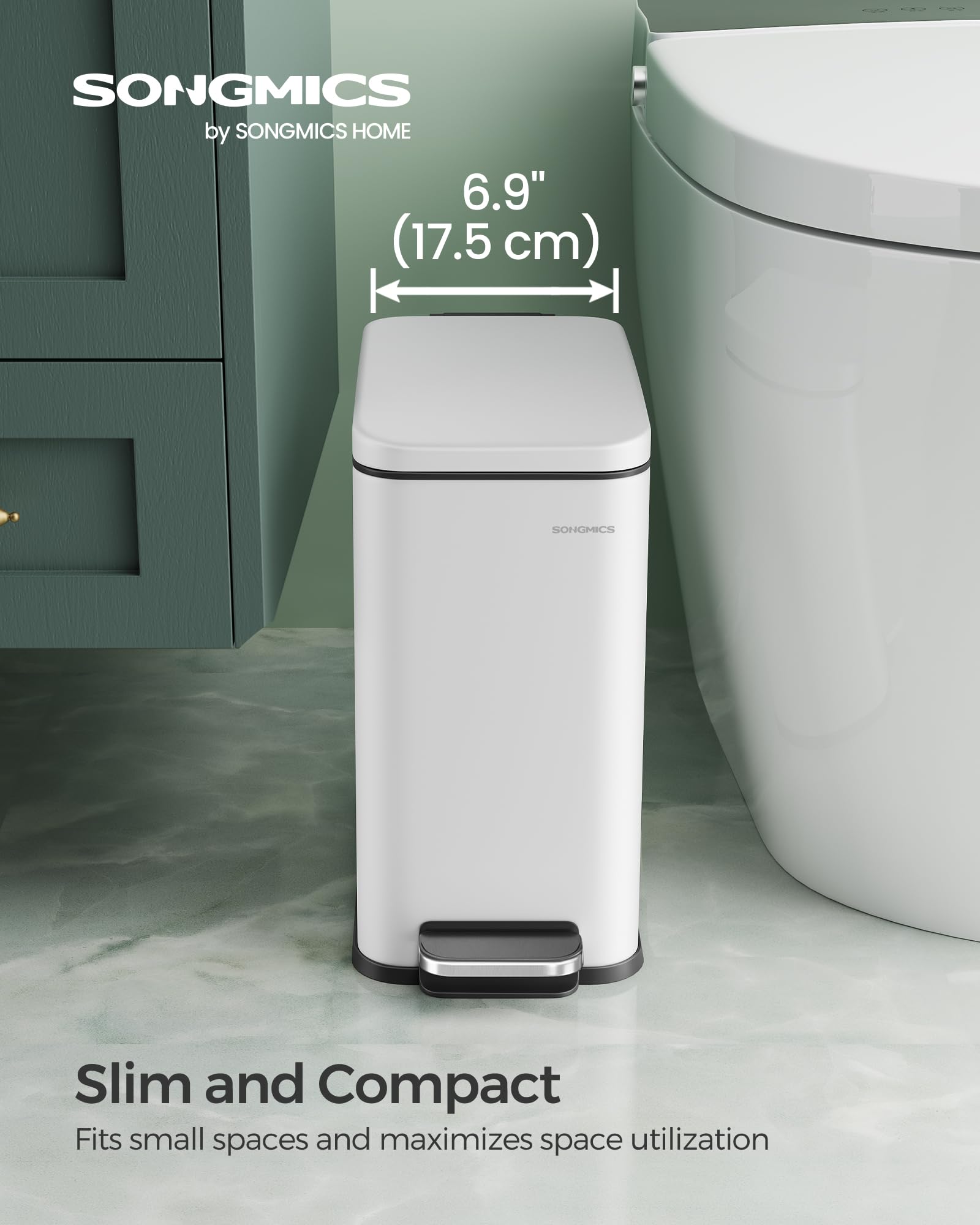 Bathroom Trash Can