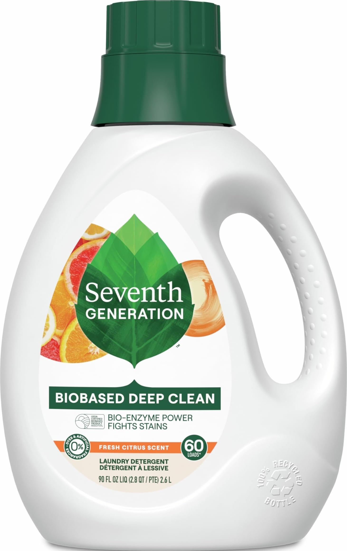 Liquid Laundry Detergent (90 Fl Oz)