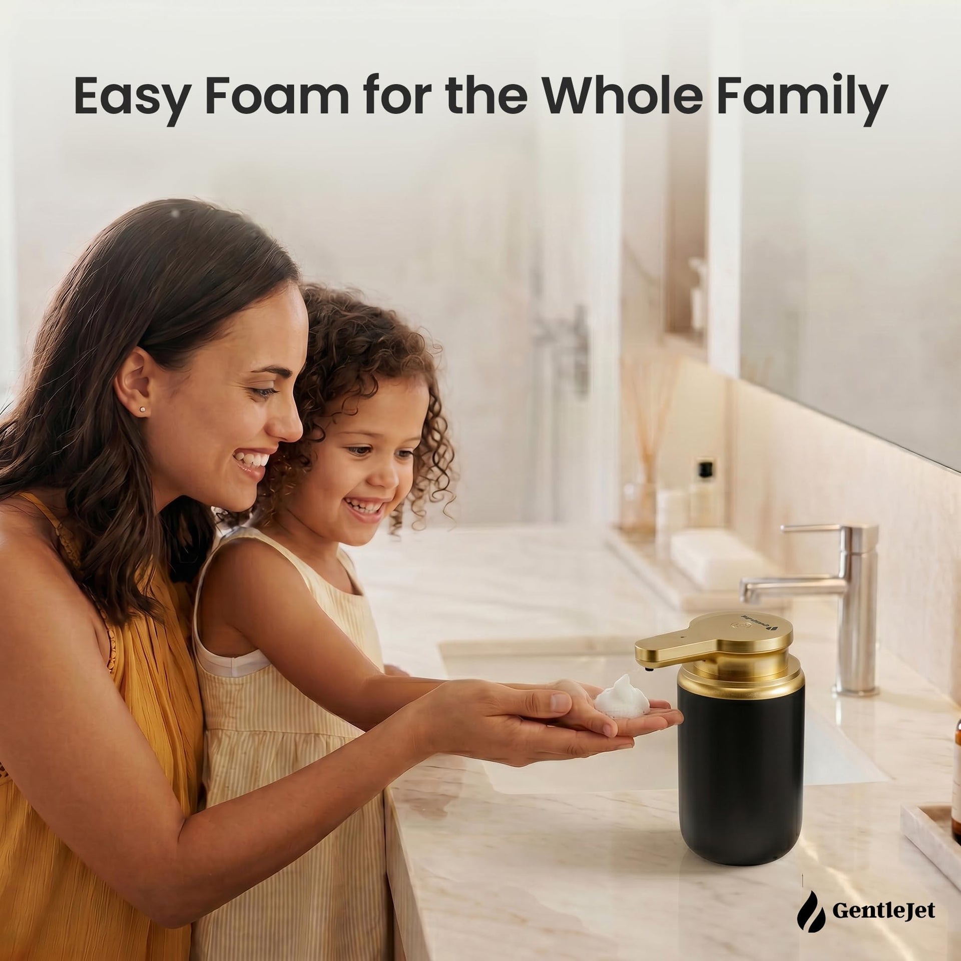 SimpleFoam Automatic Foaming Soap Dispenser Touchless Sensor