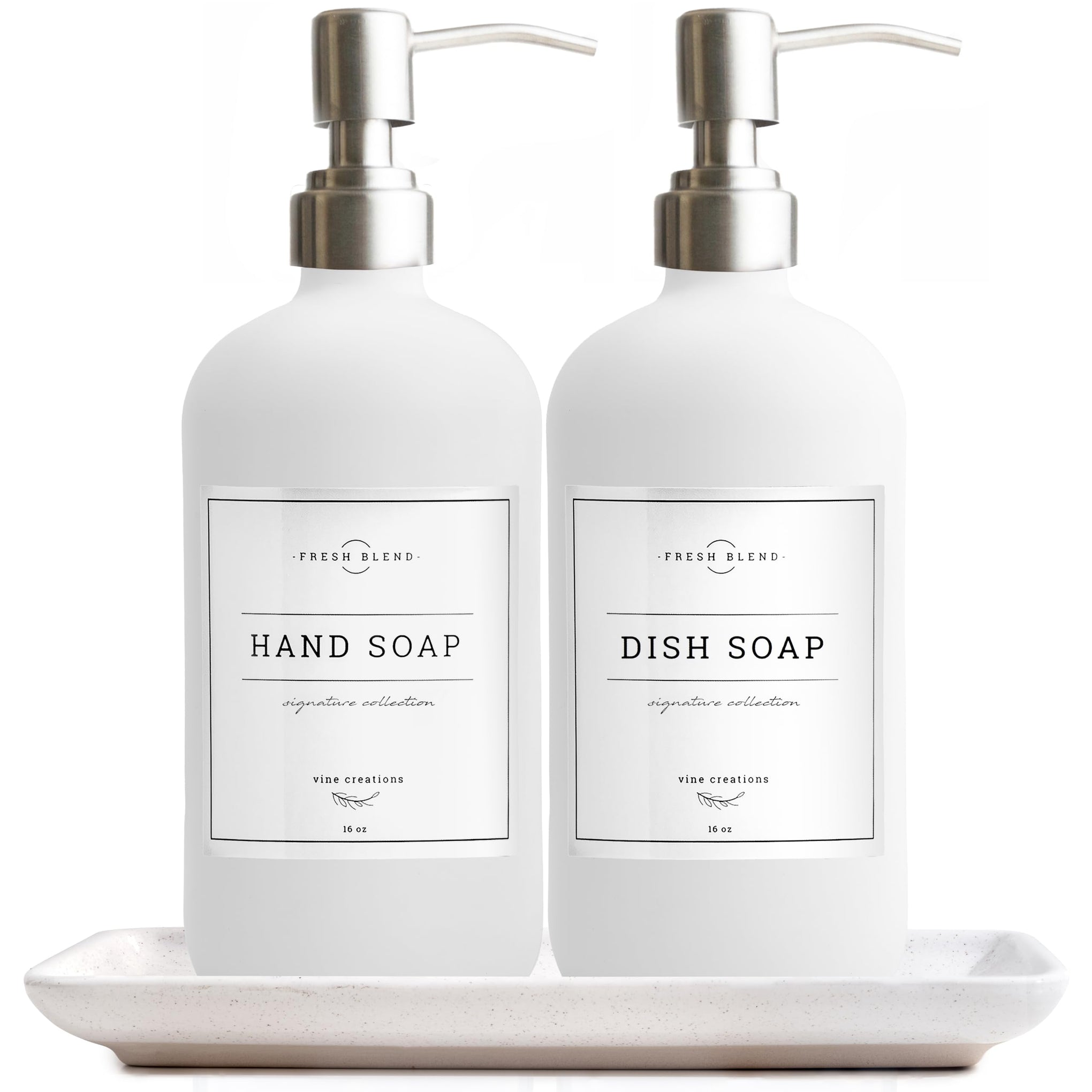 Glass Soap Dispenser