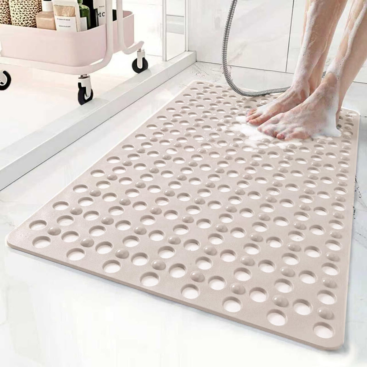 Non Slip Bathtub and Shower Mat 31x17 inch