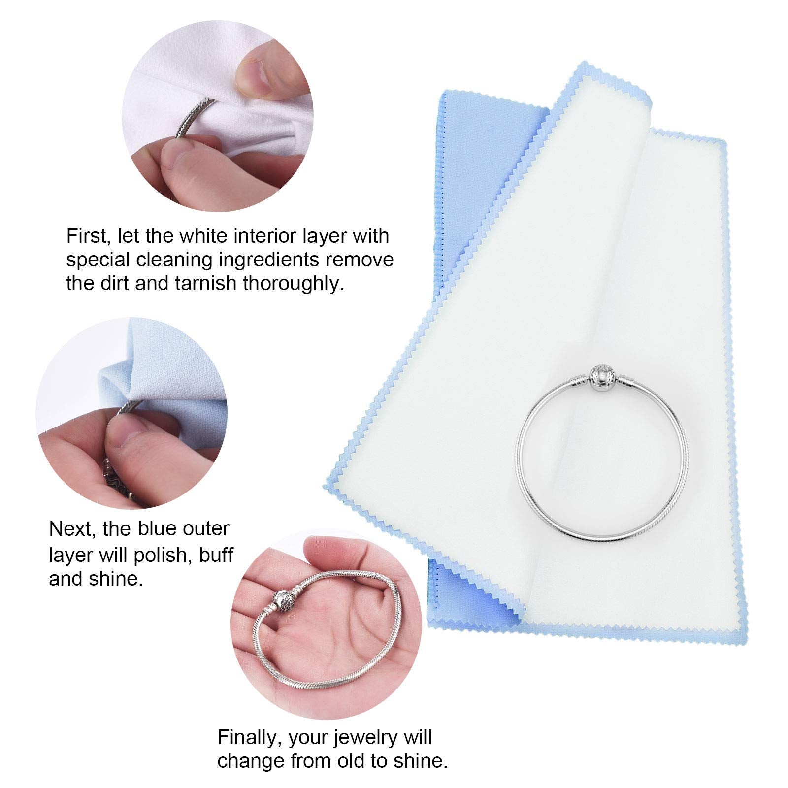 Silver Polishing Cloth