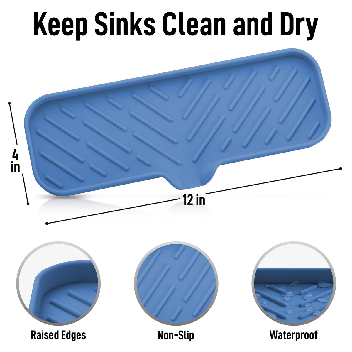 Large Silicone Sponge Holder