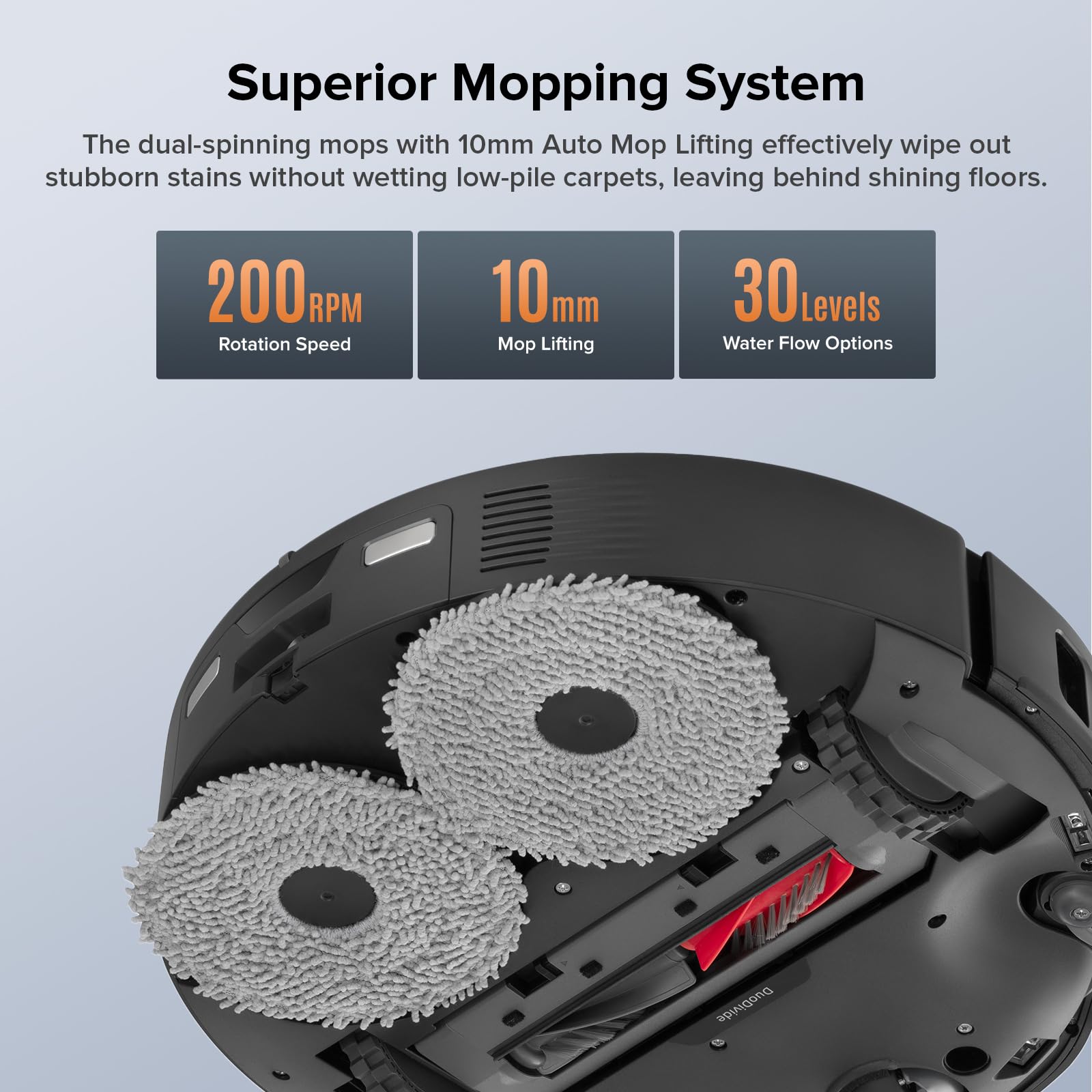Qrevo Edge S5A Robot Vacuum and Mop