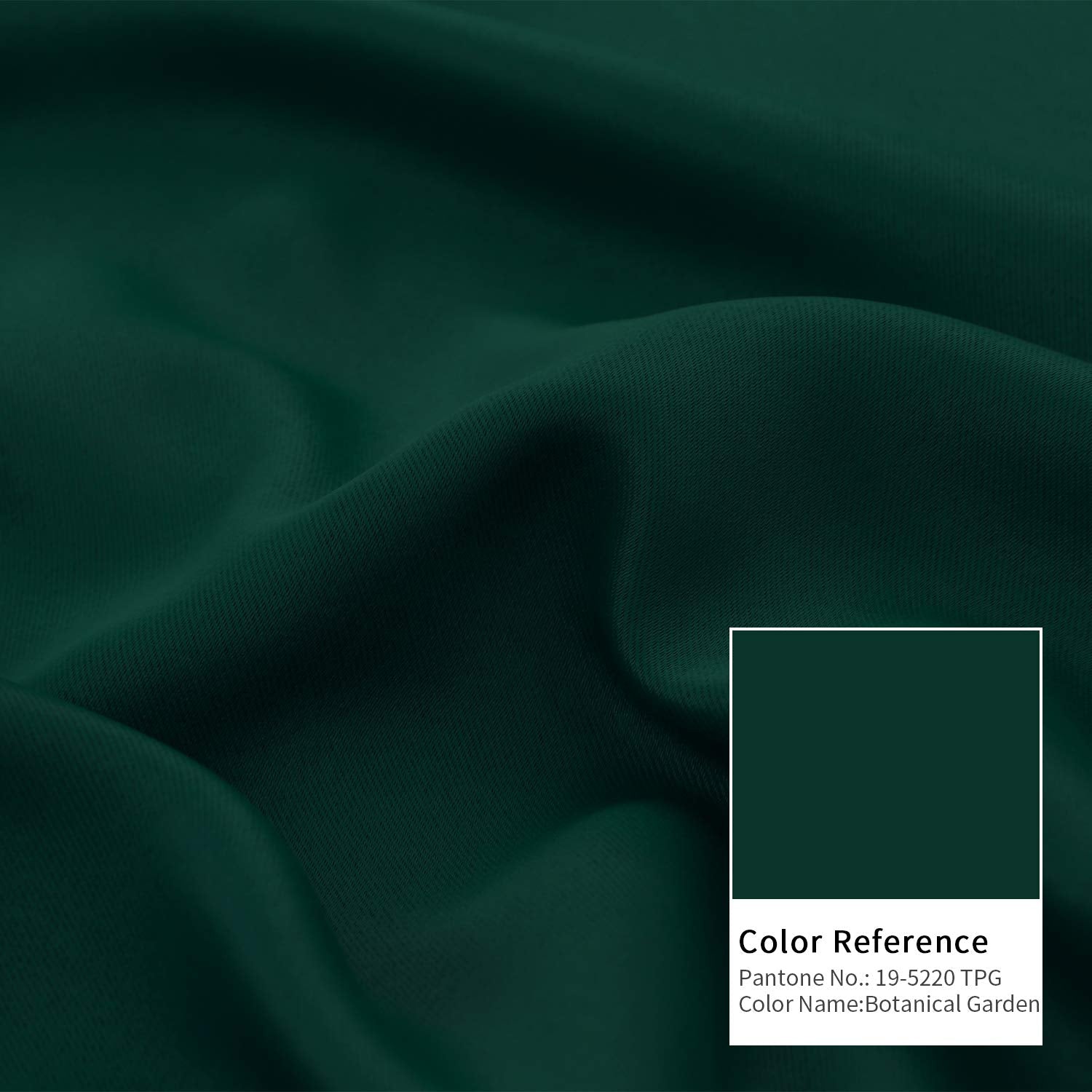 Short Blackout Curtains for Bedroom Window 45 Inch Length
