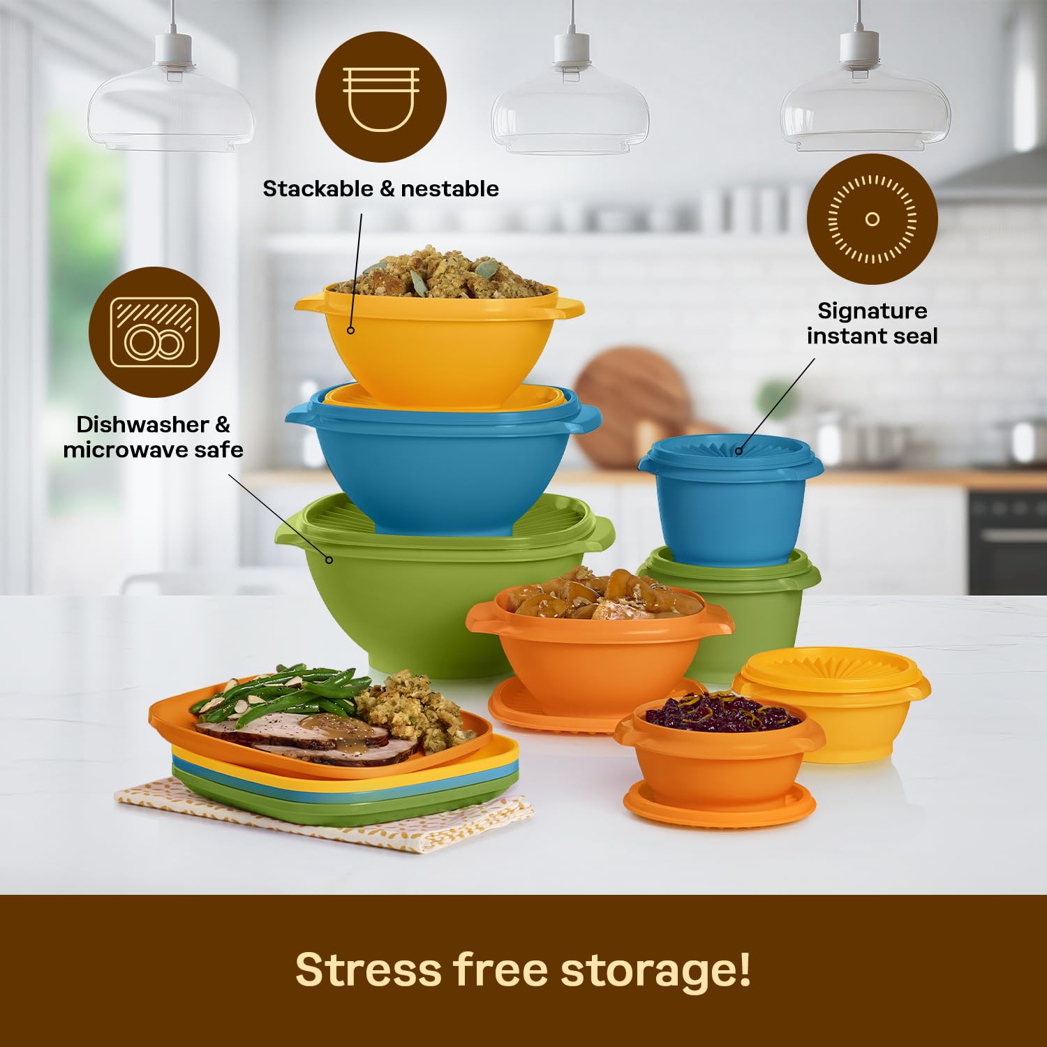 Heritage 20 Piece Retro Set