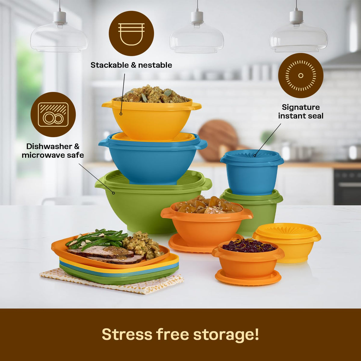Heritage 20 Piece Retro Set