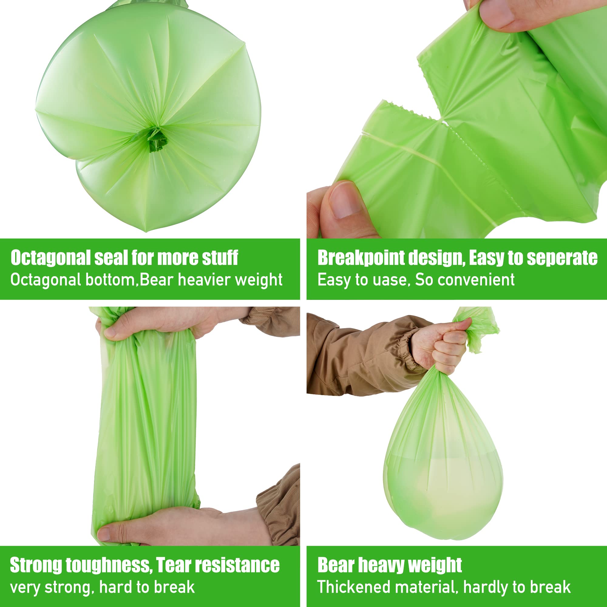 Compostable Trash Bags (100 Count)