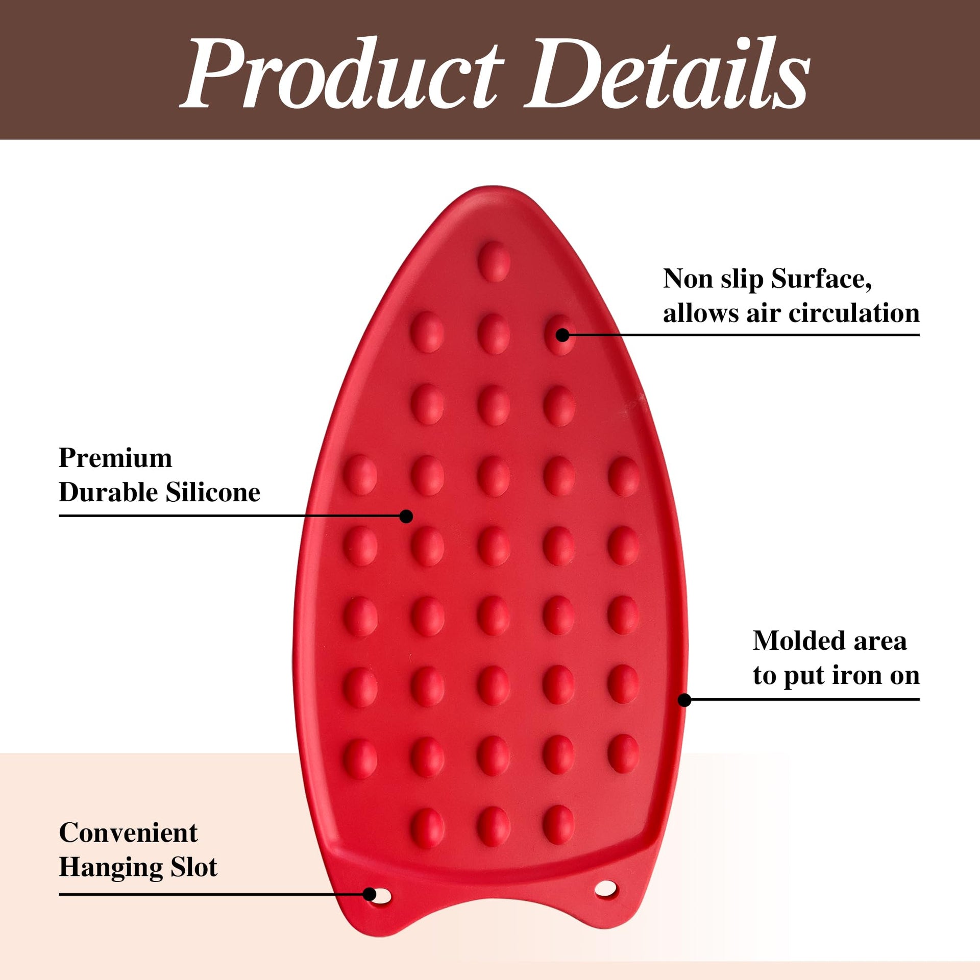 Silicone Rest Pad for Ironing Board