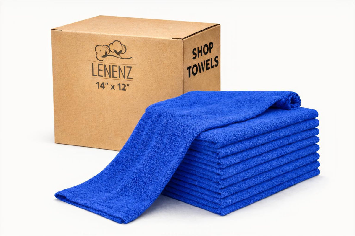 Cotton Shop Towels (25 Count)