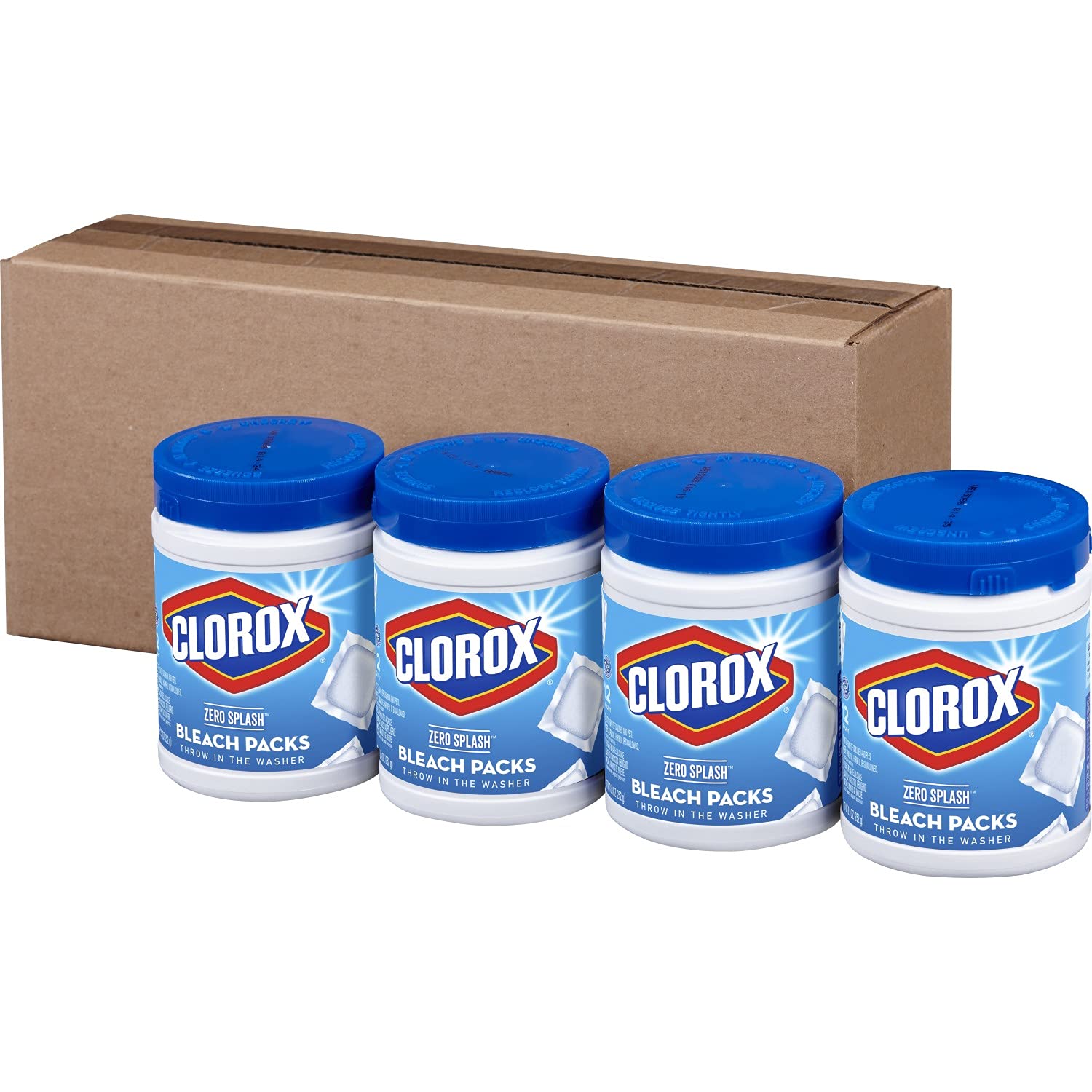 Zero Splash Bleach Packs (35.6 Ounce) - ModHome Supplies