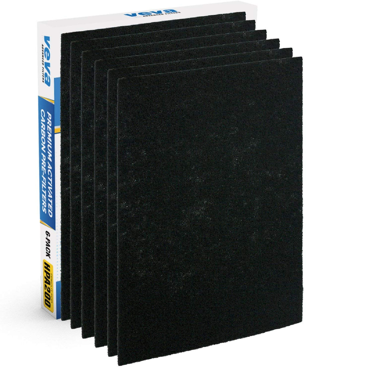 Air Purifier Filter Replacements (6 Count)