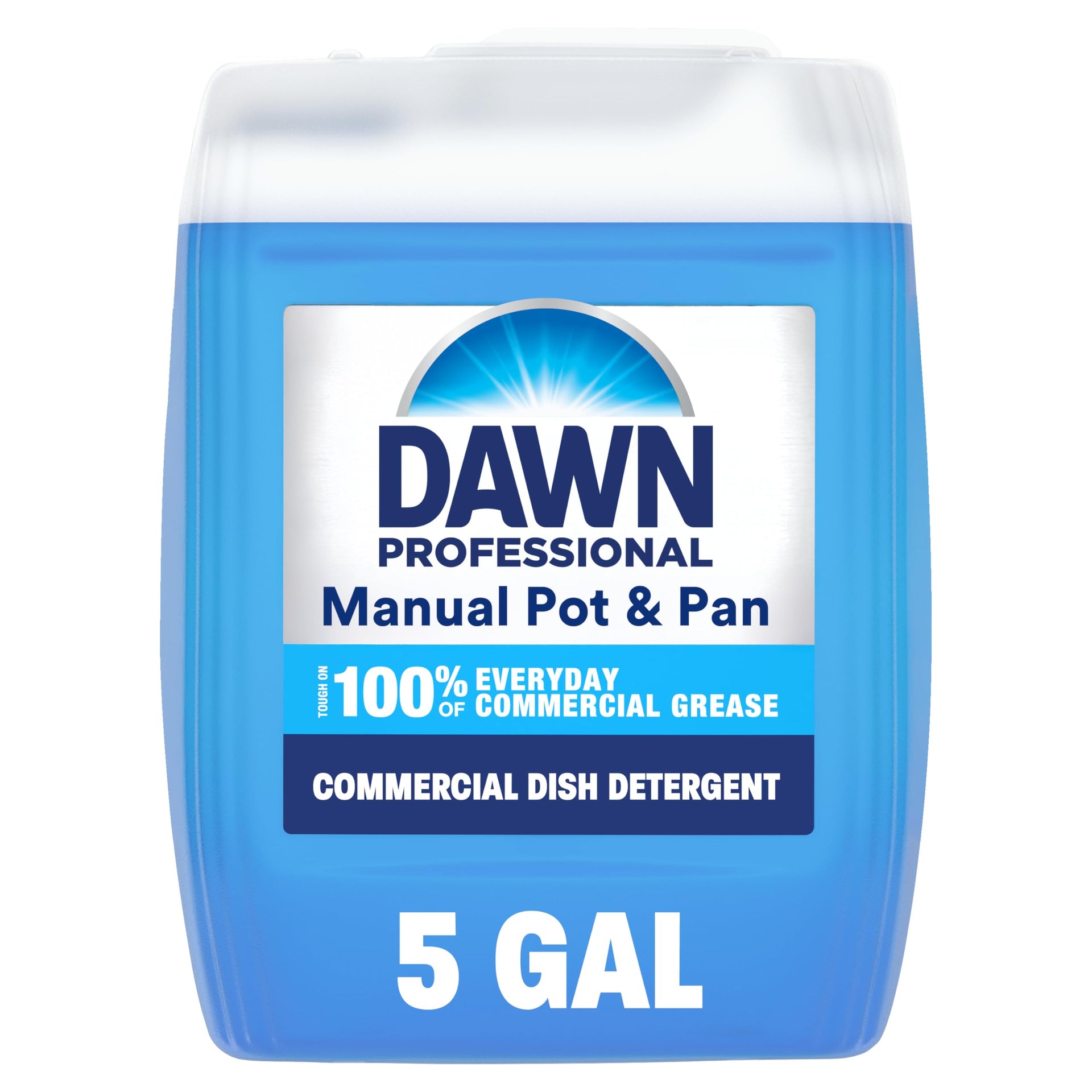 Dawn PRO Manual Pot & Pan Detergent Bulk Commercial Liquid Dish Soap (640 Fl Oz)