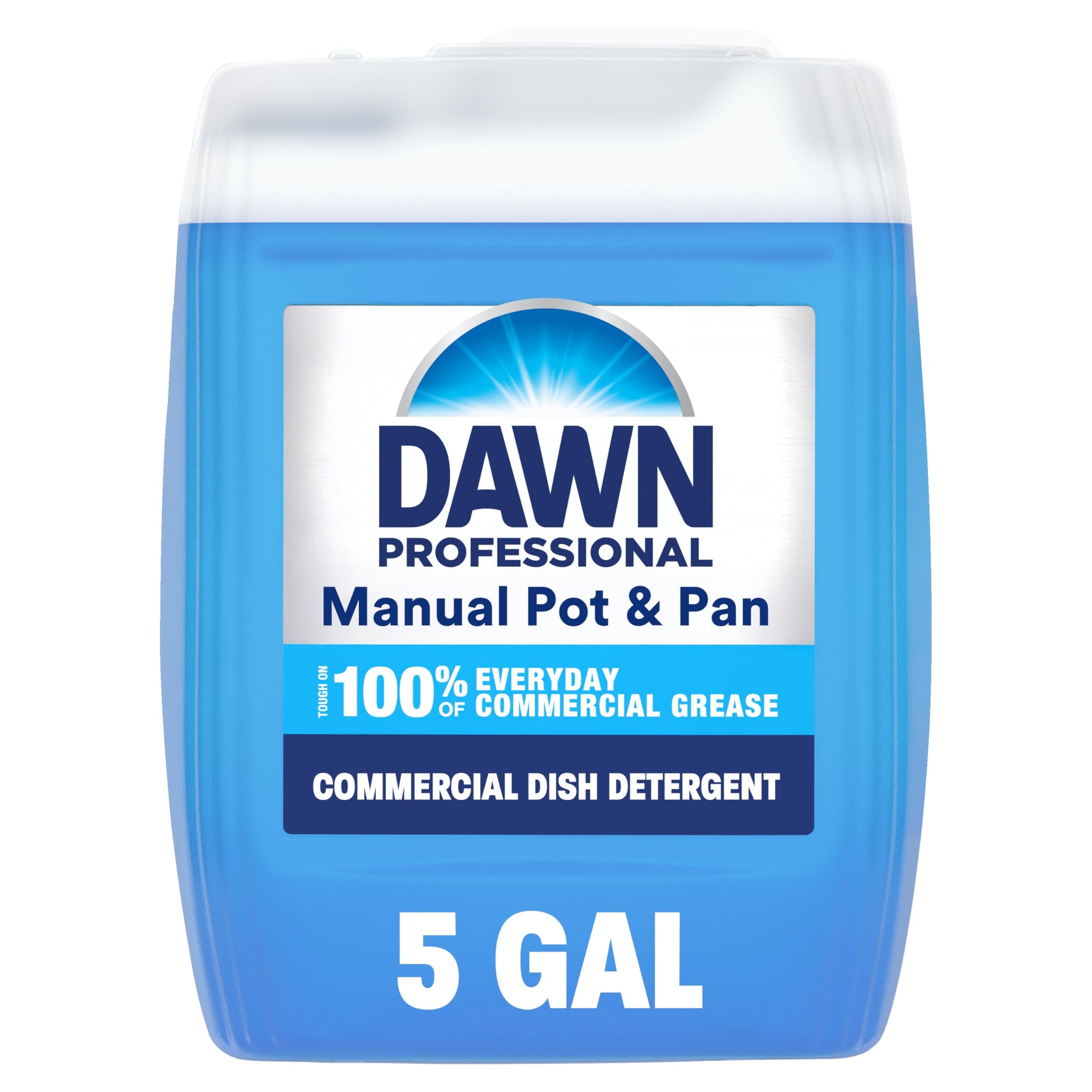 Dawn PRO Manual Pot & Pan Detergent Bulk Commercial Liquid Dish Soap (640 Fl Oz)