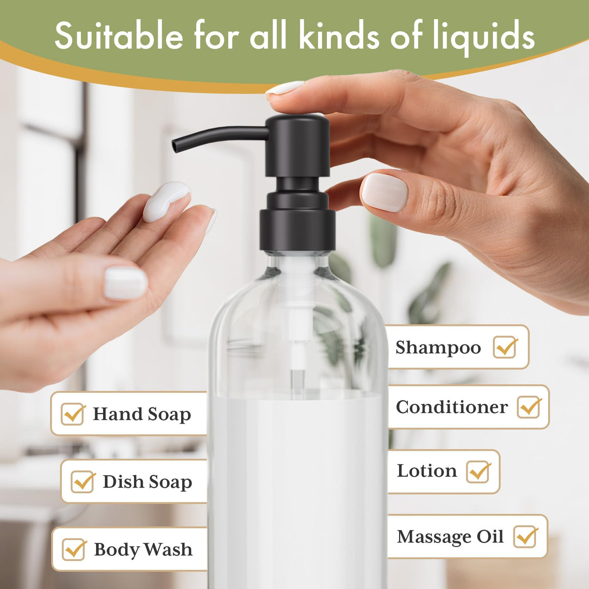 Soap Dispenser (2 Count)