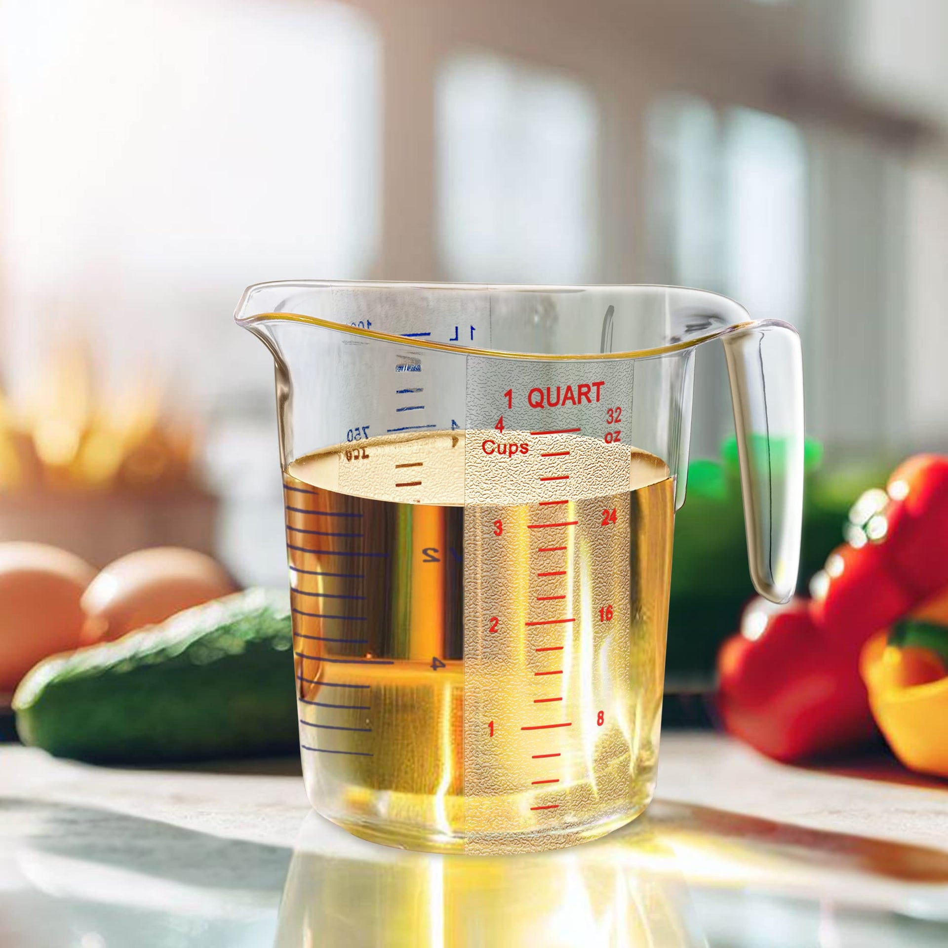 Melissa Plastic Measuring Cups