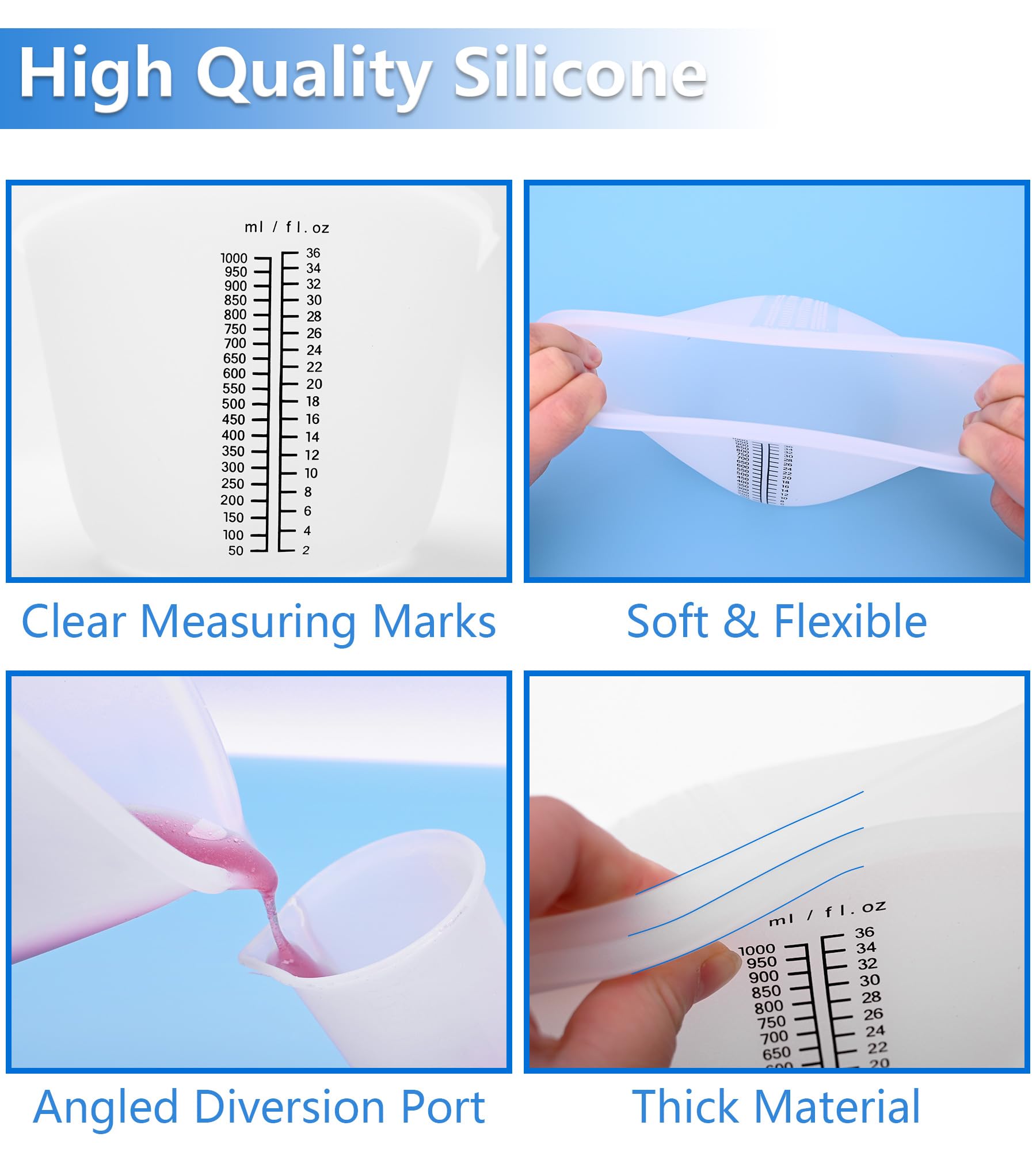 Silicone Measuring Cups