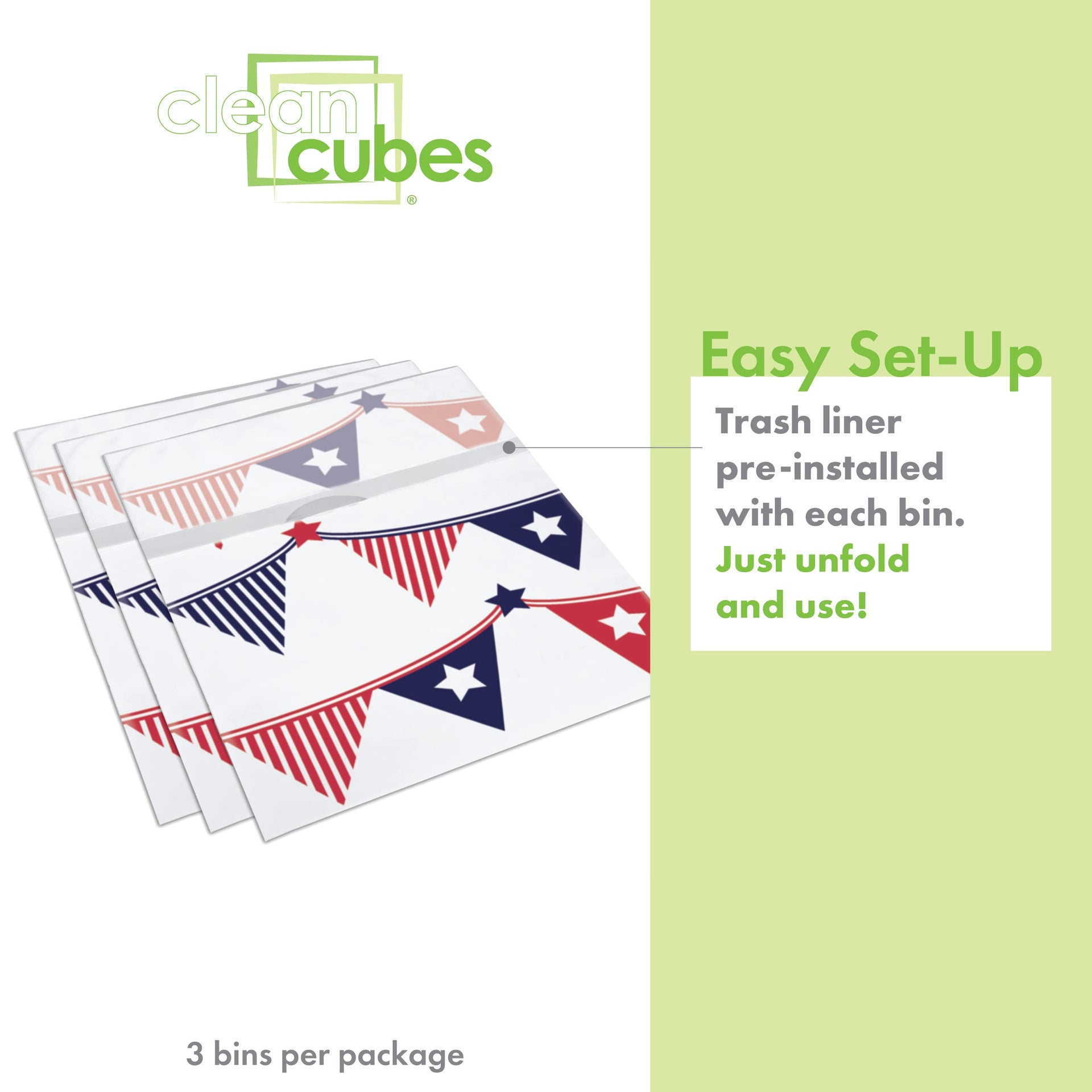 13 Gallon Disposable Pop (3 Count)