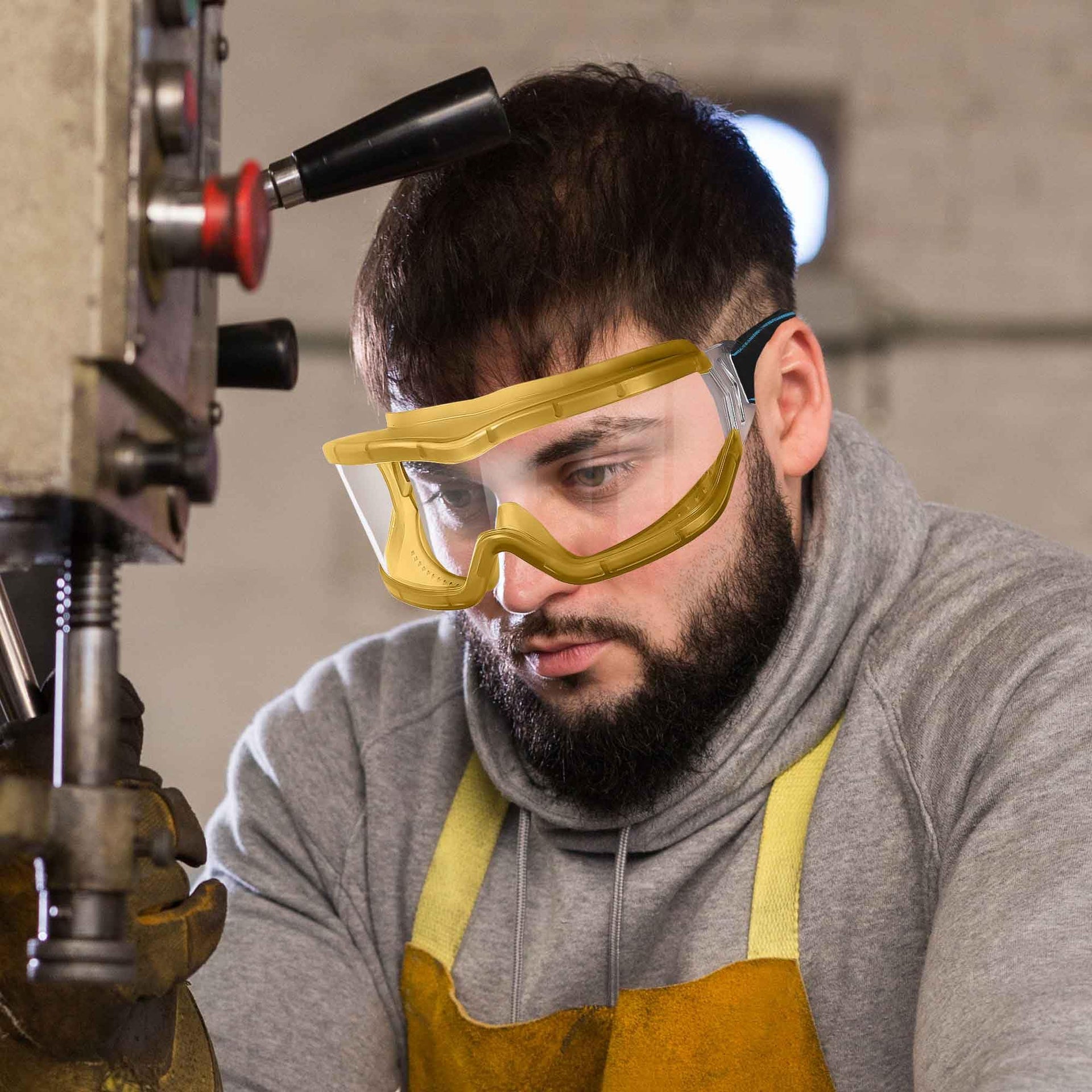 Safety Glasses with Anti