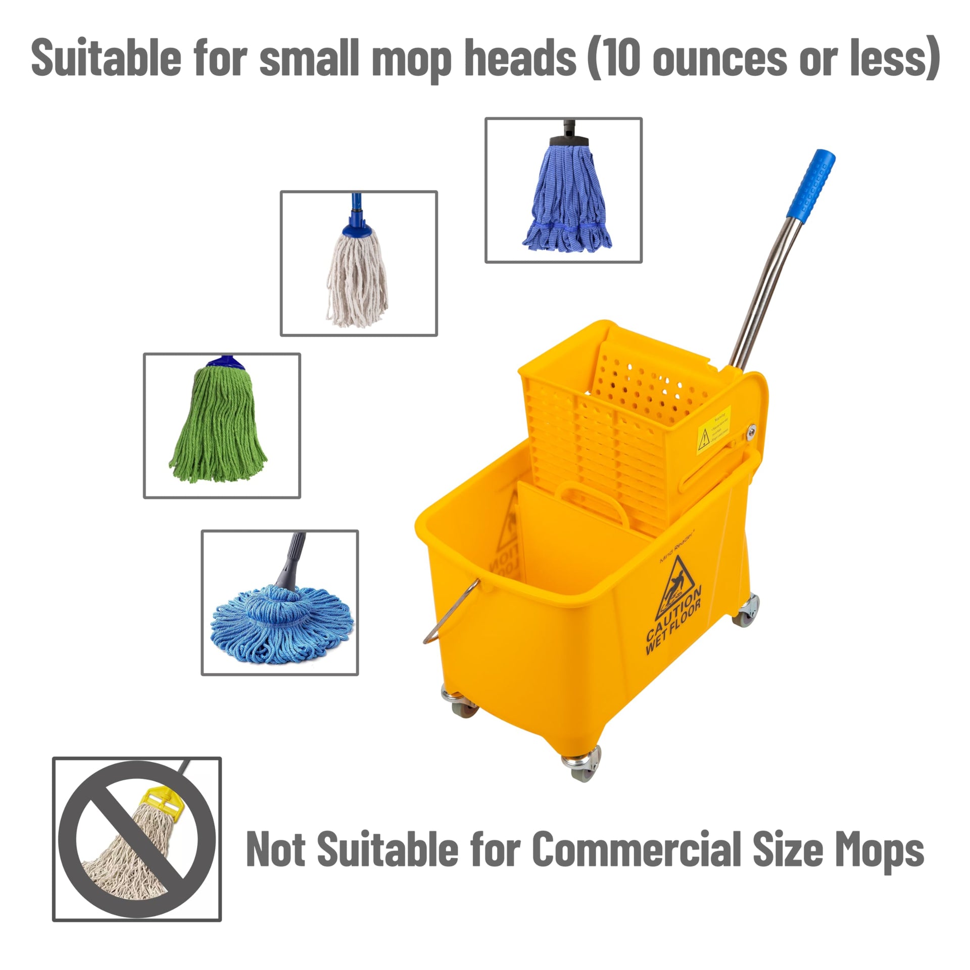 Mop Bucket with Wringer